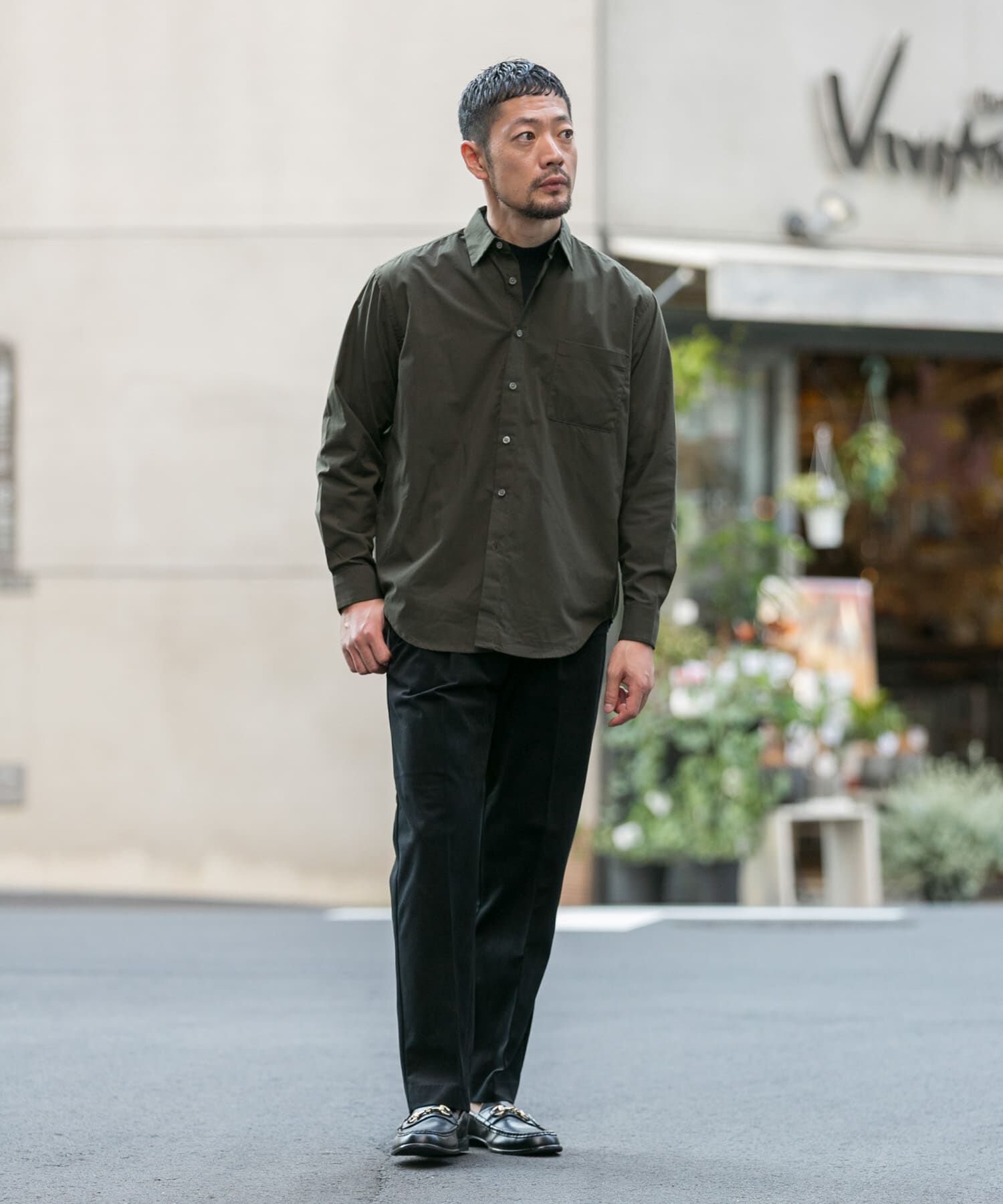 URBAN RESEARCH ROSSO「『抗菌 / 防臭』『XLｻｲｽﾞあり』ｱｰﾊﾞﾝﾘﾗｯｸｽﾌﾞﾛｰﾄﾞﾚ  」|シャツ・ブラウス|