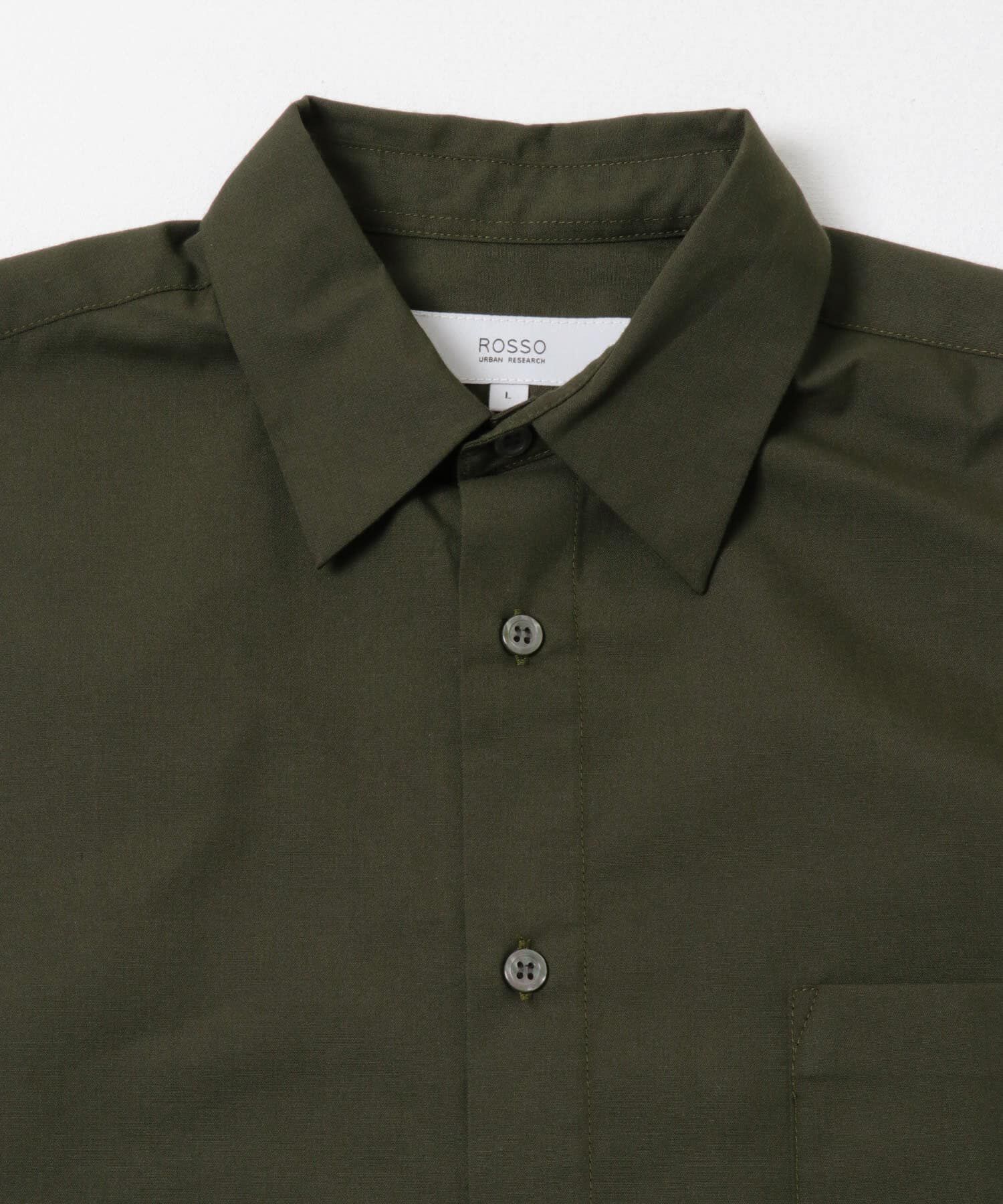 URBAN RESEARCH ROSSO「『抗菌 / 防臭』『XLｻｲｽﾞあり』ｱｰﾊﾞﾝﾘﾗｯｸｽﾌﾞﾛｰﾄﾞﾚ  」|シャツ・ブラウス|