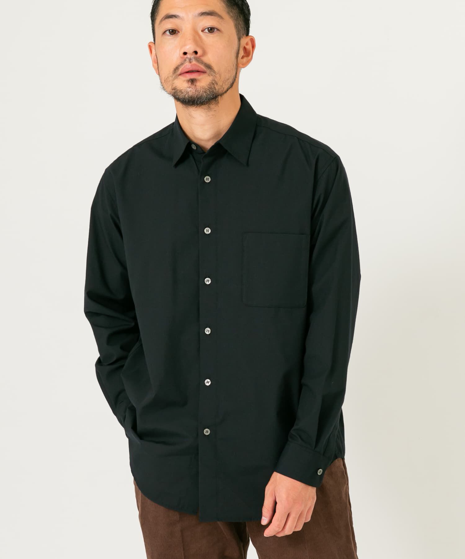 URBAN RESEARCH ROSSO「『抗菌 / 防臭』『XLｻｲｽﾞあり』ｱｰﾊﾞﾝﾘﾗｯｸｽﾌﾞﾛｰﾄﾞﾚ  」|シャツ・ブラウス|