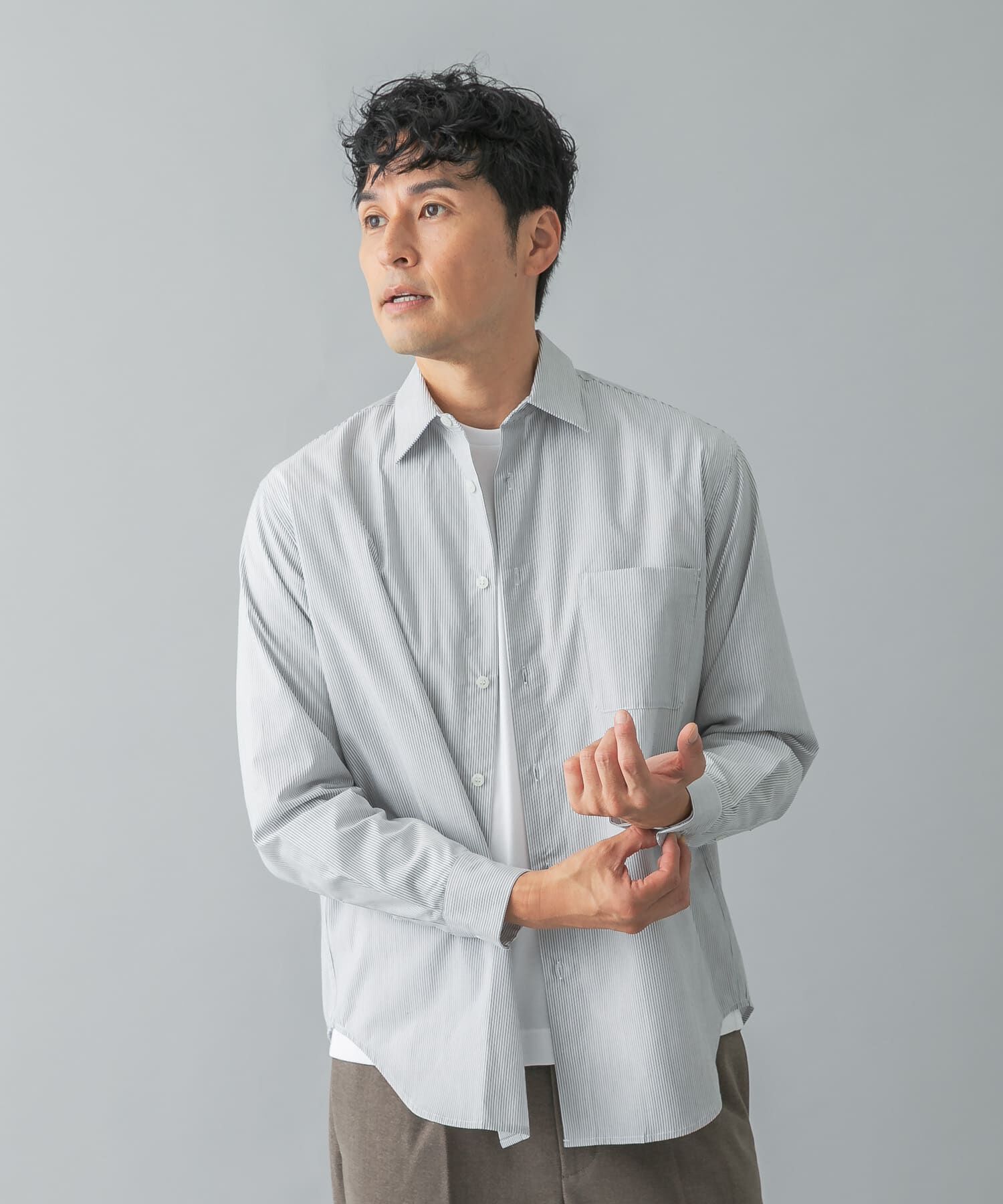 URBAN RESEARCH ROSSO「『抗菌 / 防臭』『XLｻｲｽﾞあり』ｱｰﾊﾞﾝﾘﾗｯｸｽﾌﾞﾛｰﾄﾞﾚ  」|シャツ・ブラウス|