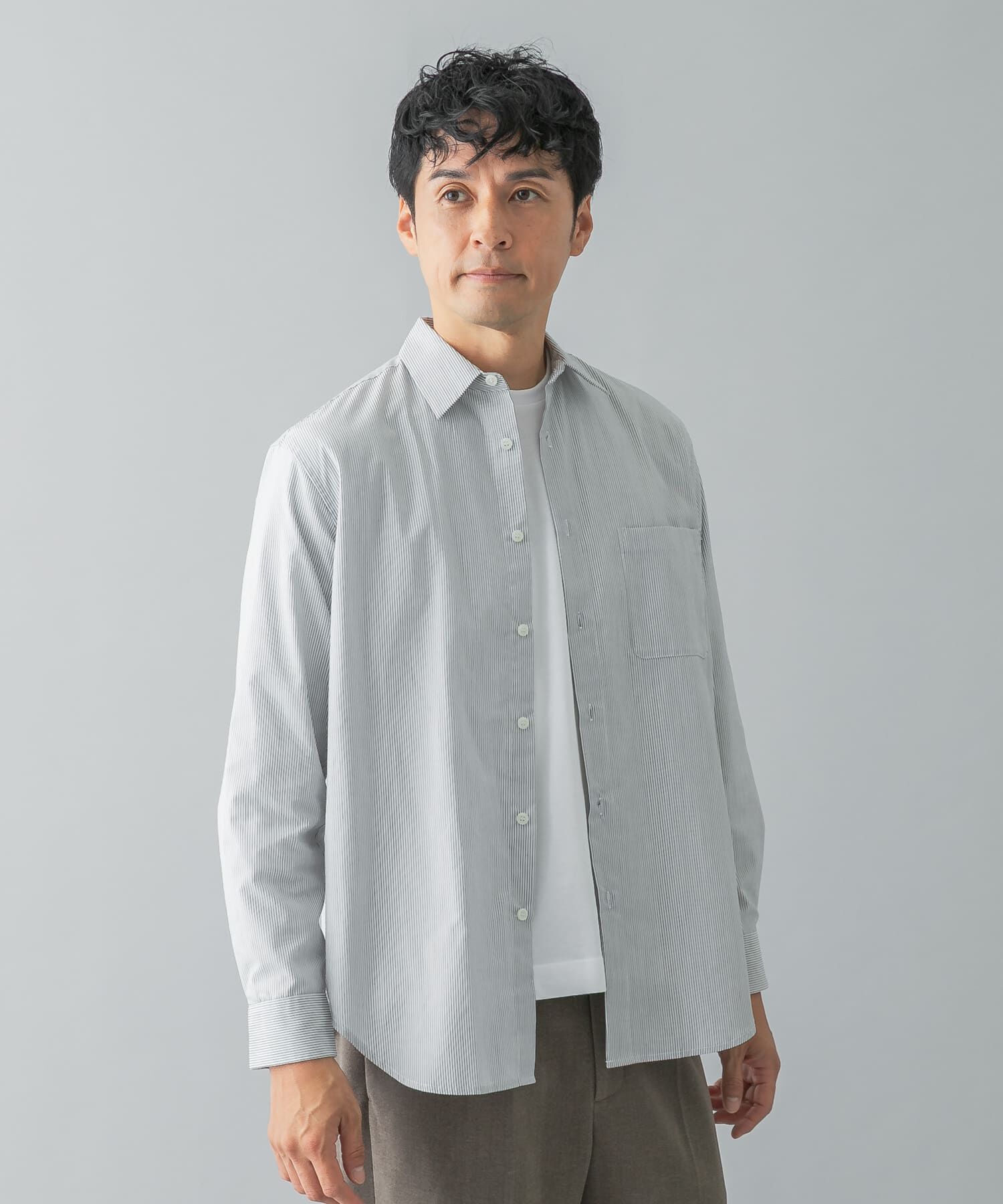 URBAN RESEARCH ROSSO「『抗菌 / 防臭』『XLｻｲｽﾞあり』ｱｰﾊﾞﾝﾘﾗｯｸｽﾌﾞﾛｰﾄﾞﾚ  」|シャツ・ブラウス|