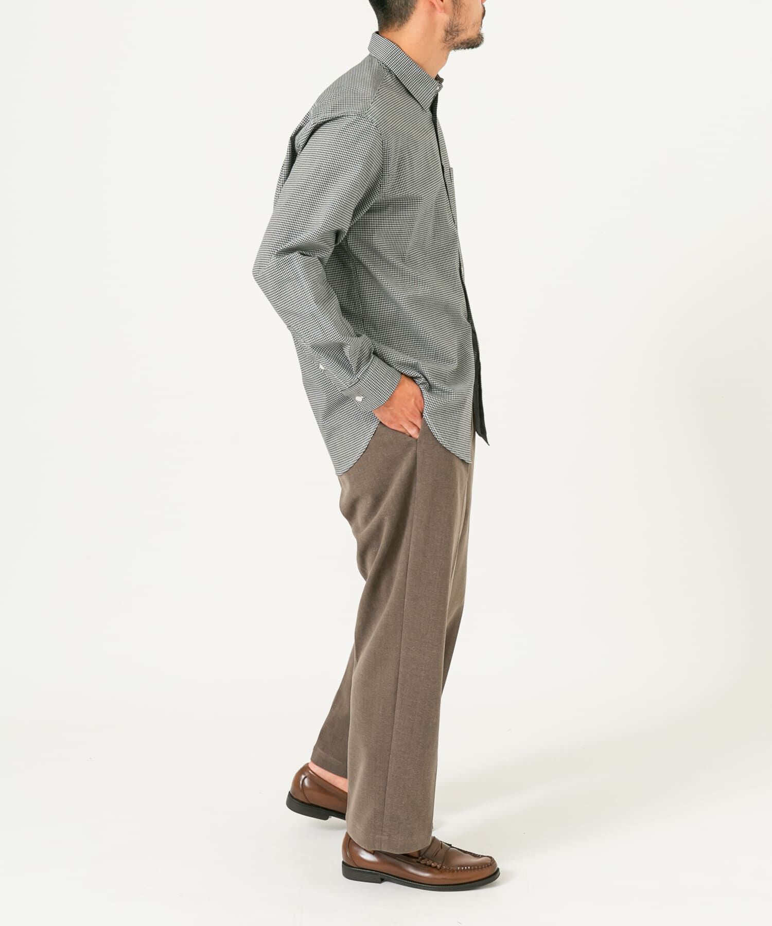 URBAN RESEARCH ROSSO「『抗菌 / 防臭』『XLｻｲｽﾞあり』ｱｰﾊﾞﾝﾘﾗｯｸｽﾌﾞﾛｰﾄﾞﾚ  」|シャツ・ブラウス|