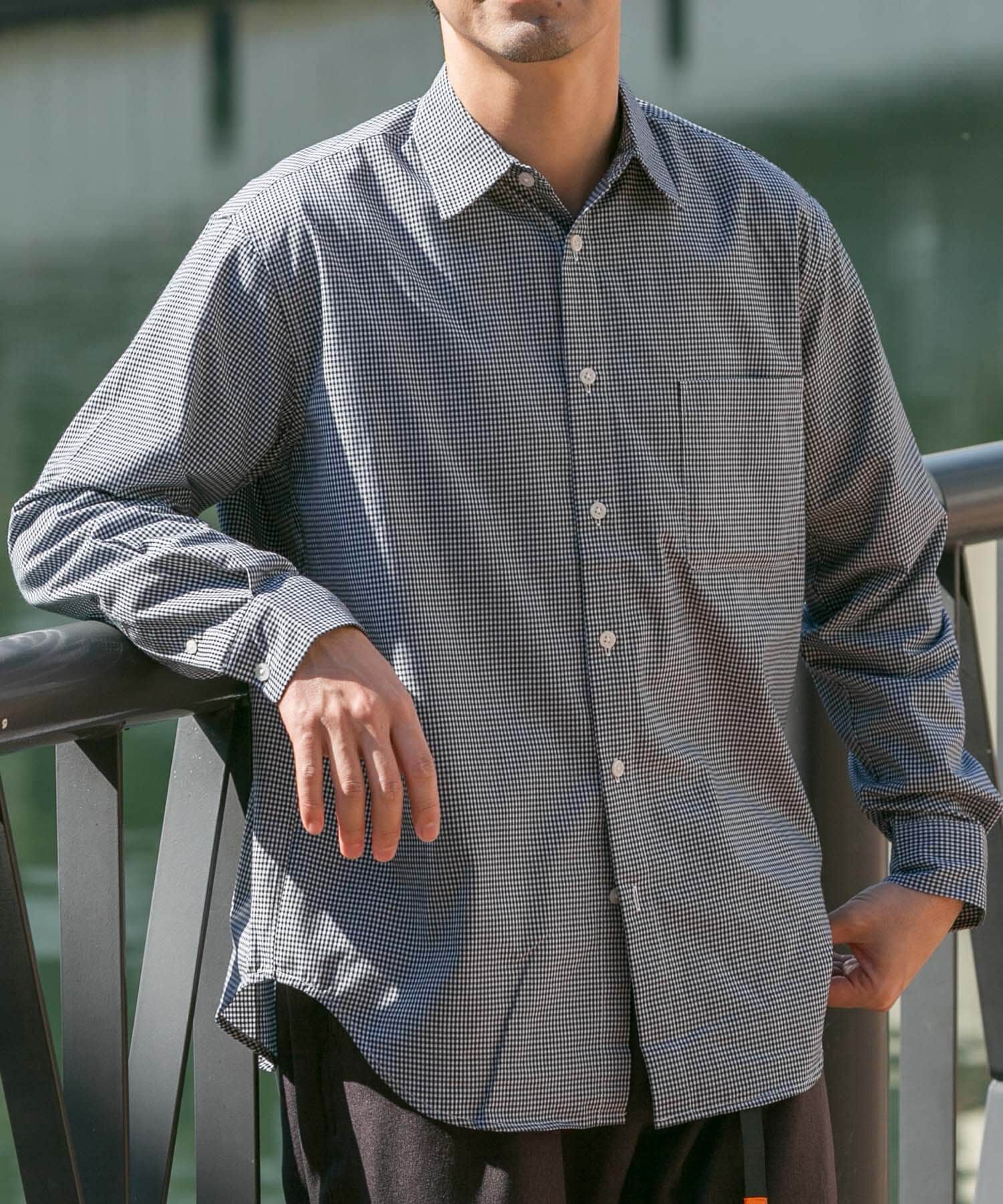 URBAN RESEARCH ROSSO「『抗菌 / 防臭』『XLｻｲｽﾞあり』ｱｰﾊﾞﾝﾘﾗｯｸｽﾌﾞﾛｰﾄﾞﾚ  」|シャツ・ブラウス|