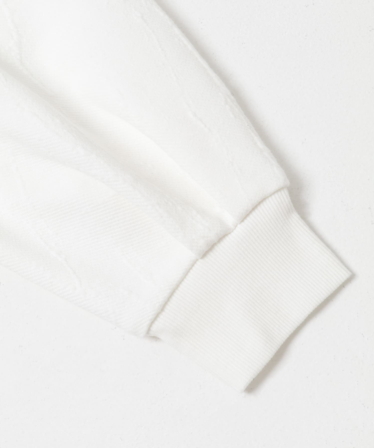 URBAN RESEARCH ROSSO「タックスリーブジャガードスウェット」|スウェット・ジャージ|