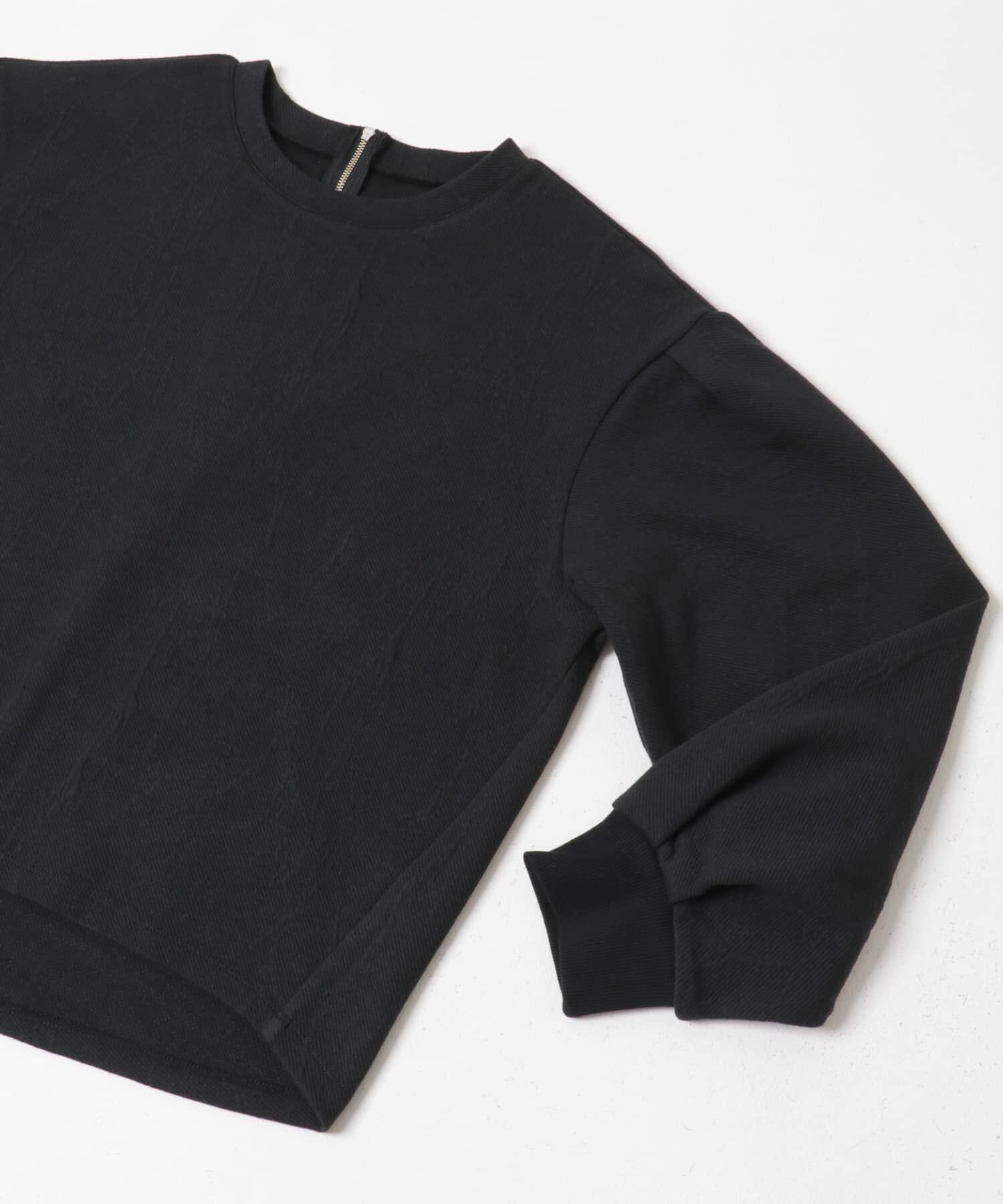 URBAN RESEARCH ROSSO「タックスリーブジャガードスウェット」|スウェット・ジャージ|