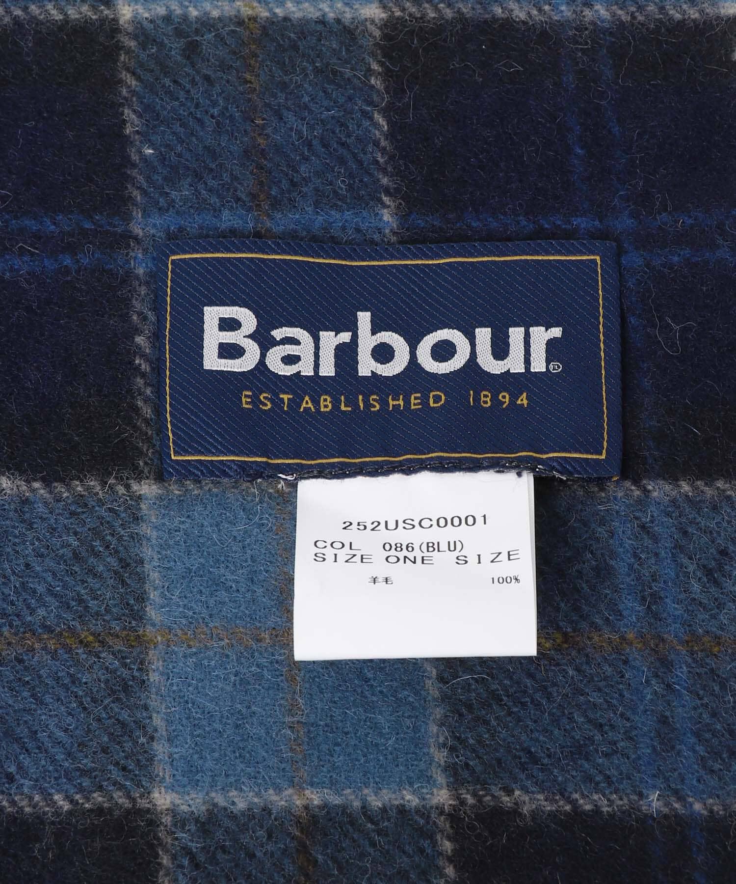 URBAN RESEARCH DOORS「Barbour　TARTAN LAMBSWOOL SCARF」|マフラー|