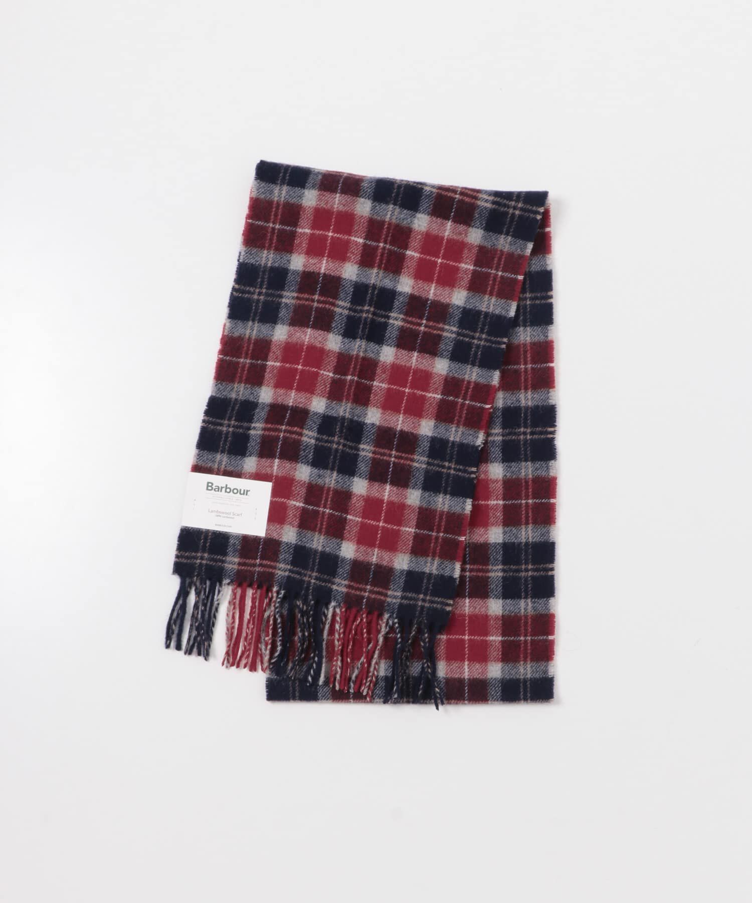 URBAN RESEARCH DOORS「Barbour　TARTAN LAMBSWOOL SCARF」|マフラー|