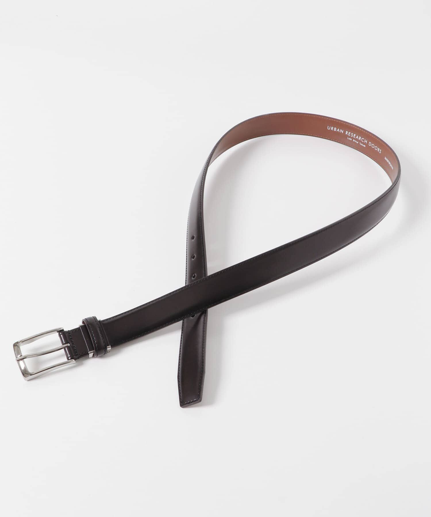 URBAN RESEARCH DOORS「LIFE STYLE TAILOR　アドバンレザーベルト」|ベルト|