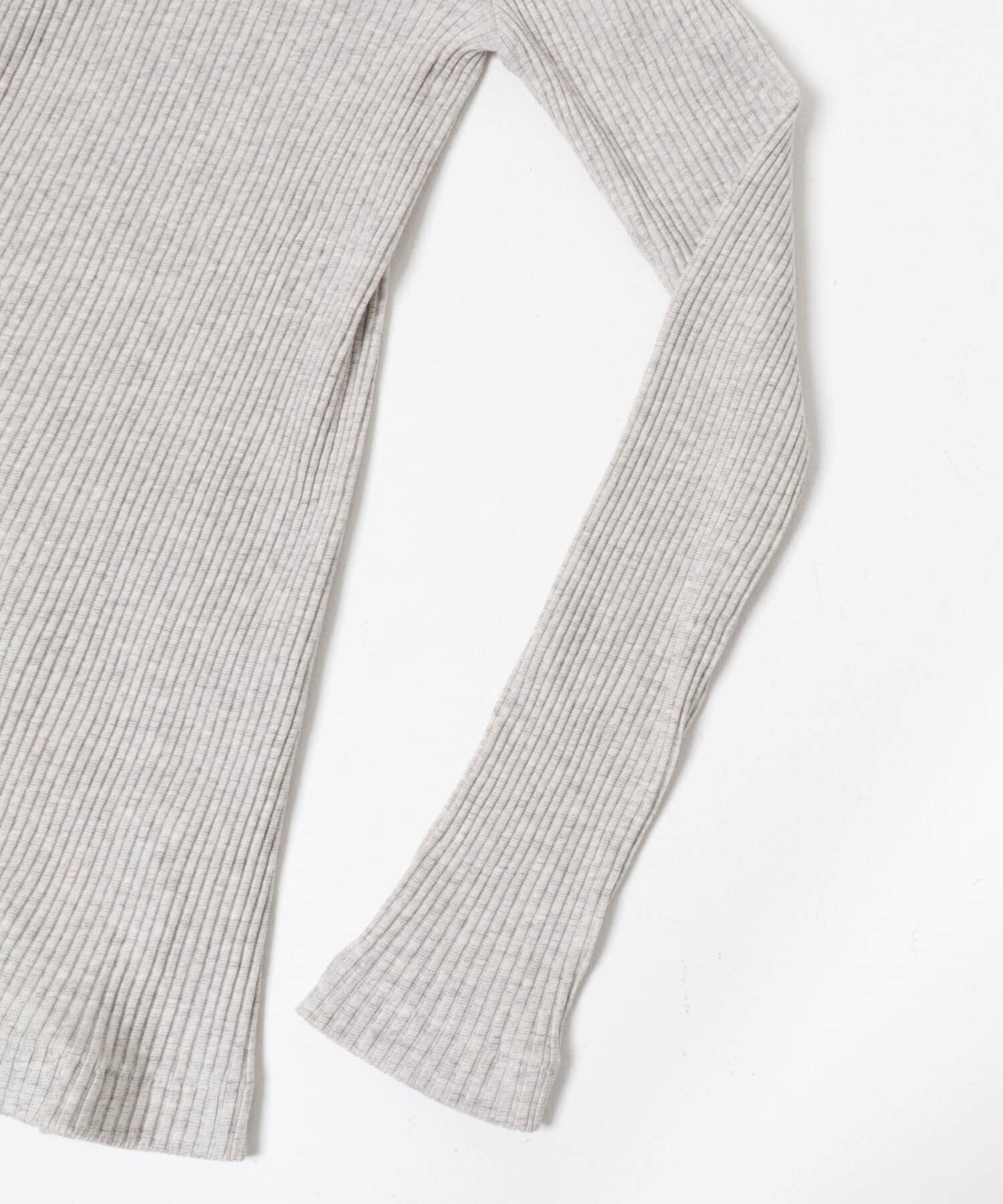 かぐれ「ヤクコットンハイネックカットソー」|Tシャツ・カットソー|