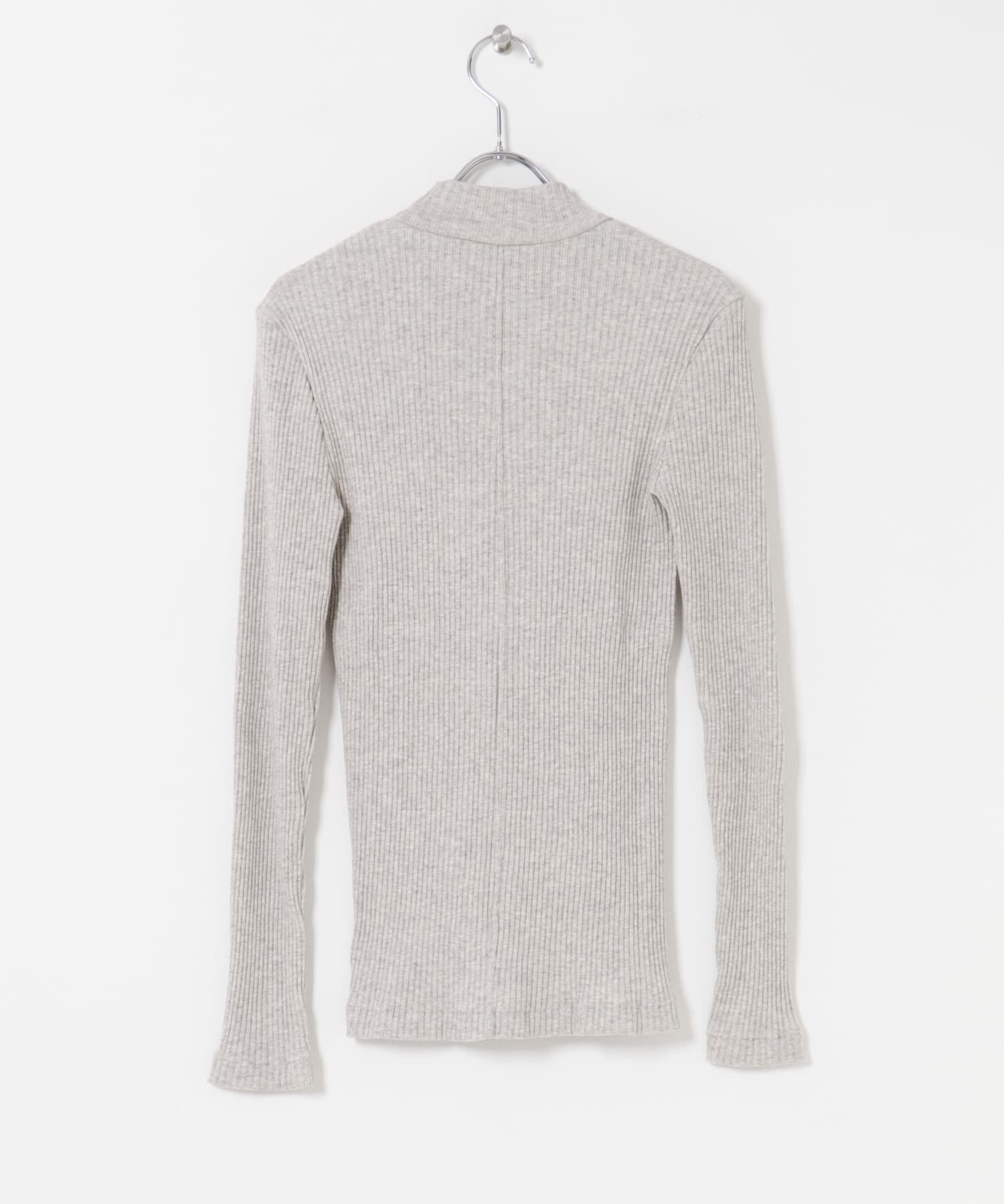 かぐれ「ヤクコットンハイネックカットソー」|Tシャツ・カットソー|