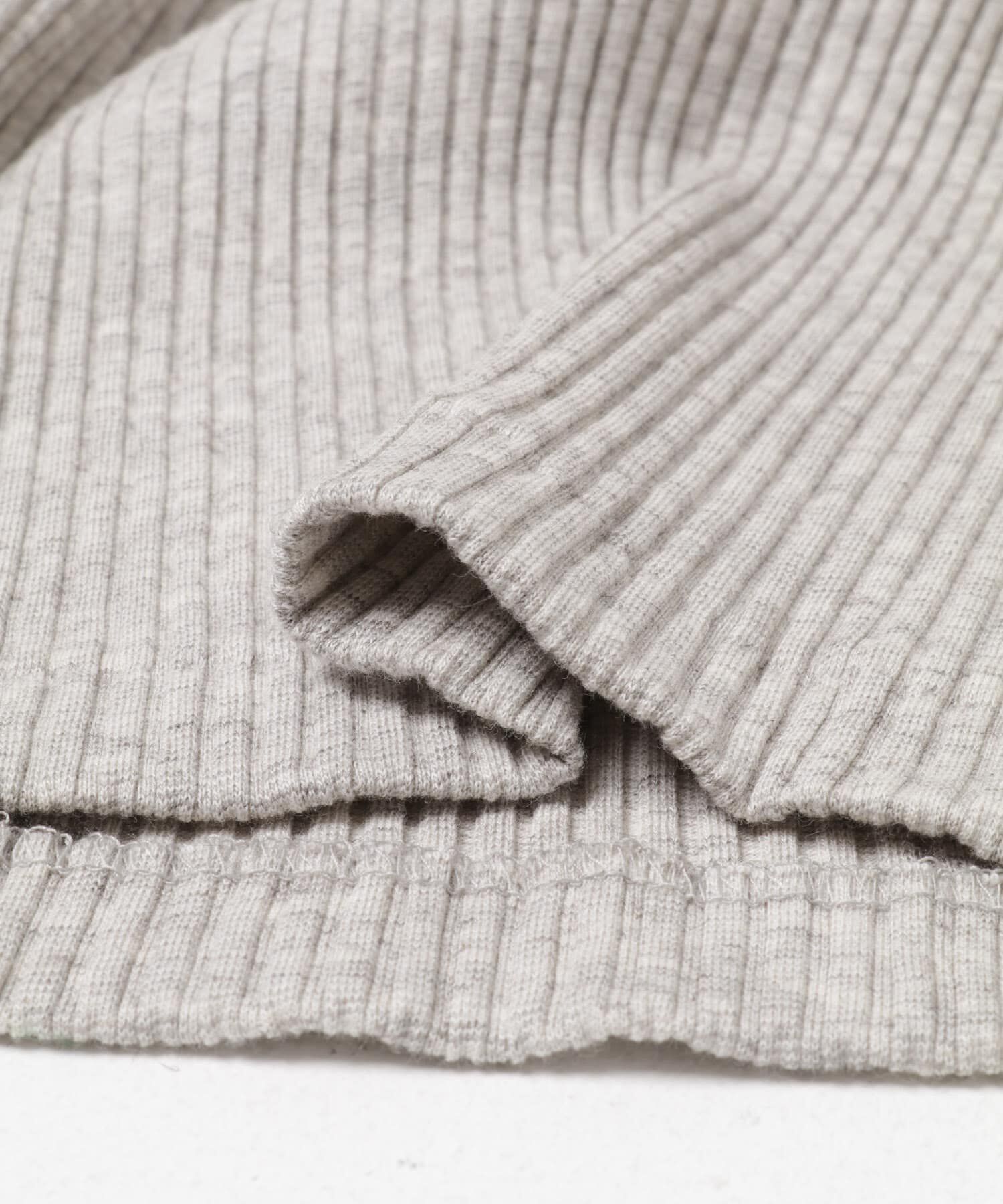 かぐれ「ヤクコットンハイネックカットソー」|Tシャツ・カットソー|