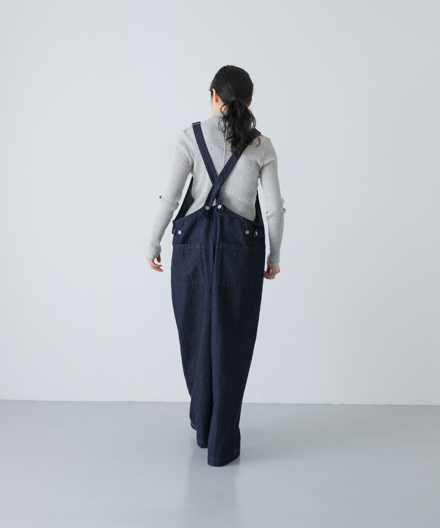 かぐれ「ヤクコットンハイネックカットソー」|Tシャツ・カットソー|