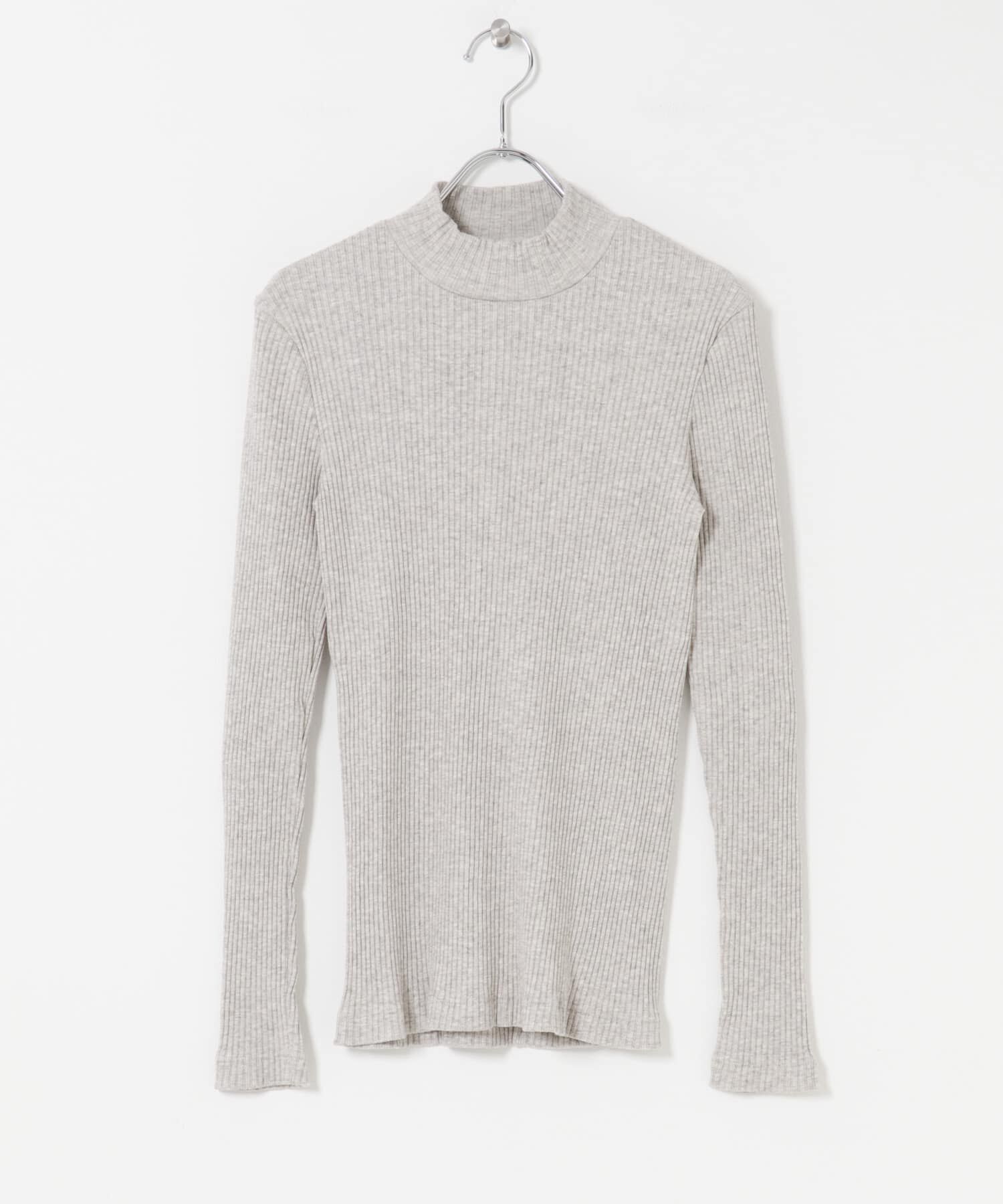 かぐれ「ヤクコットンハイネックカットソー」|Tシャツ・カットソー|