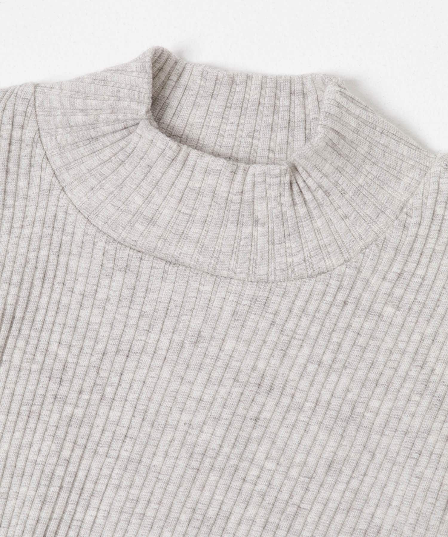 かぐれ「ヤクコットンハイネックカットソー」|Tシャツ・カットソー|