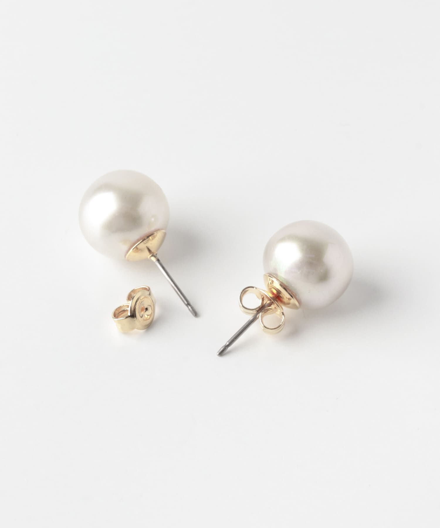 URBAN RESEARCH「gren by M　11MMスフレパールピアス」|ピアス|