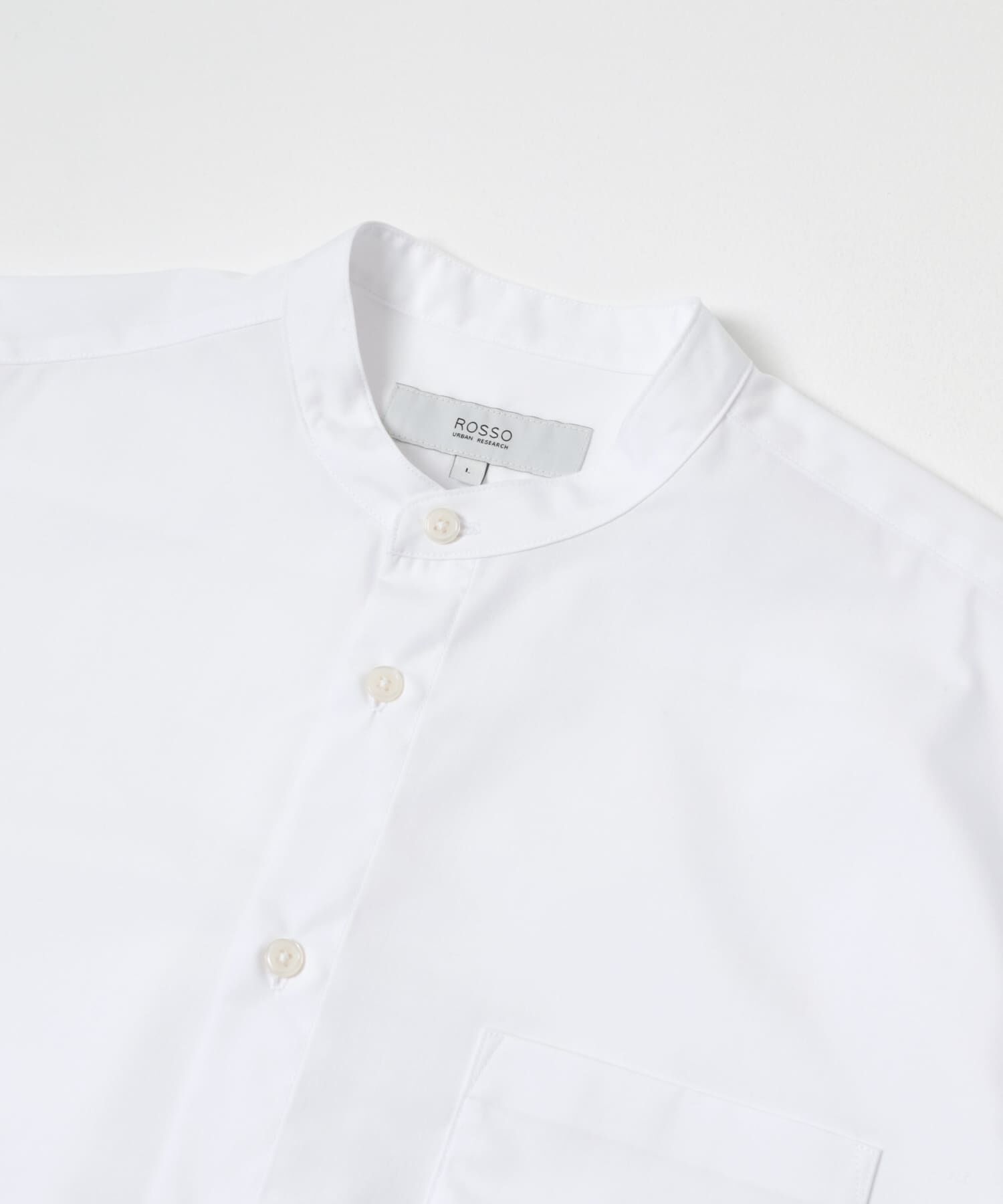 URBAN RESEARCH ROSSO「『防シワ/防臭』アーバンリラックスブロードバンドシャツ」|シャツ・ブラウス|