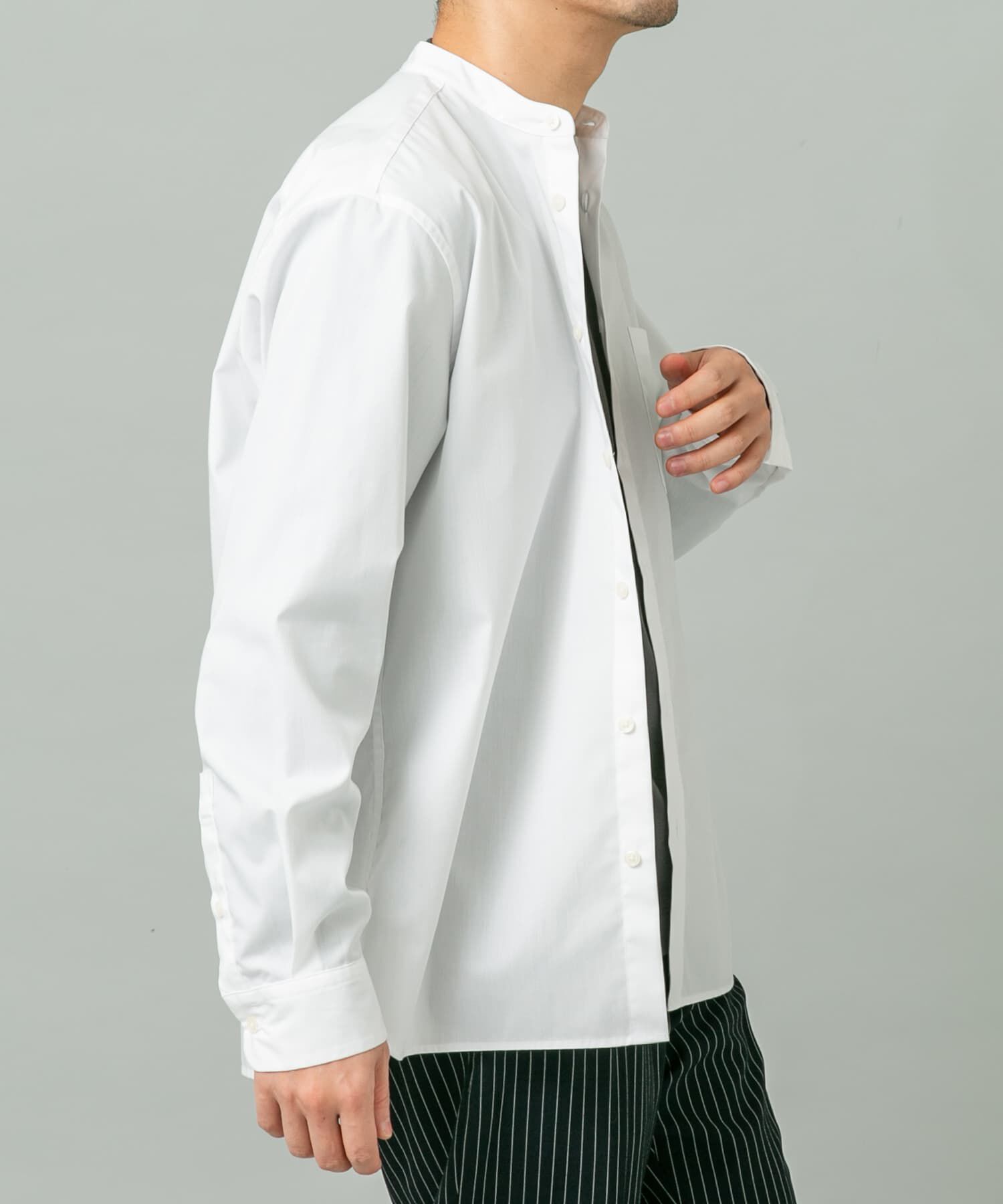 URBAN RESEARCH ROSSO「『防シワ/防臭』アーバンリラックスブロードバンドシャツ」|シャツ・ブラウス|