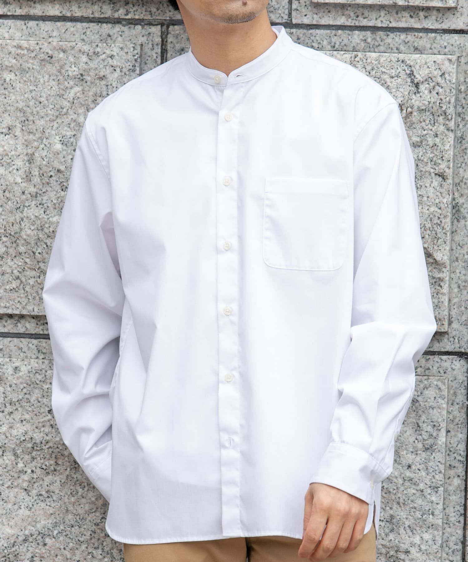 URBAN RESEARCH ROSSO「『防シワ/防臭』アーバンリラックスブロードバンドシャツ」|シャツ・ブラウス|