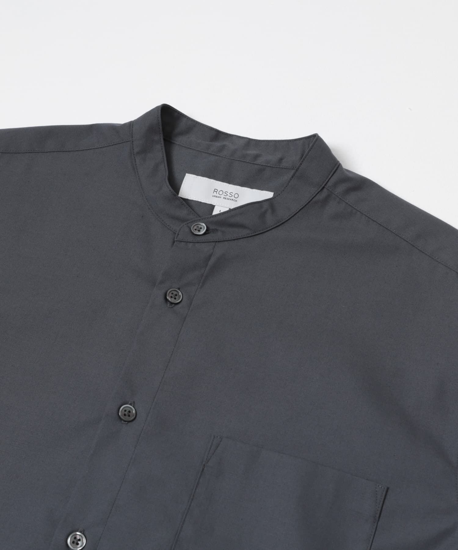 URBAN RESEARCH ROSSO「『防シワ/防臭』アーバンリラックスブロードバンドシャツ」|シャツ・ブラウス|
