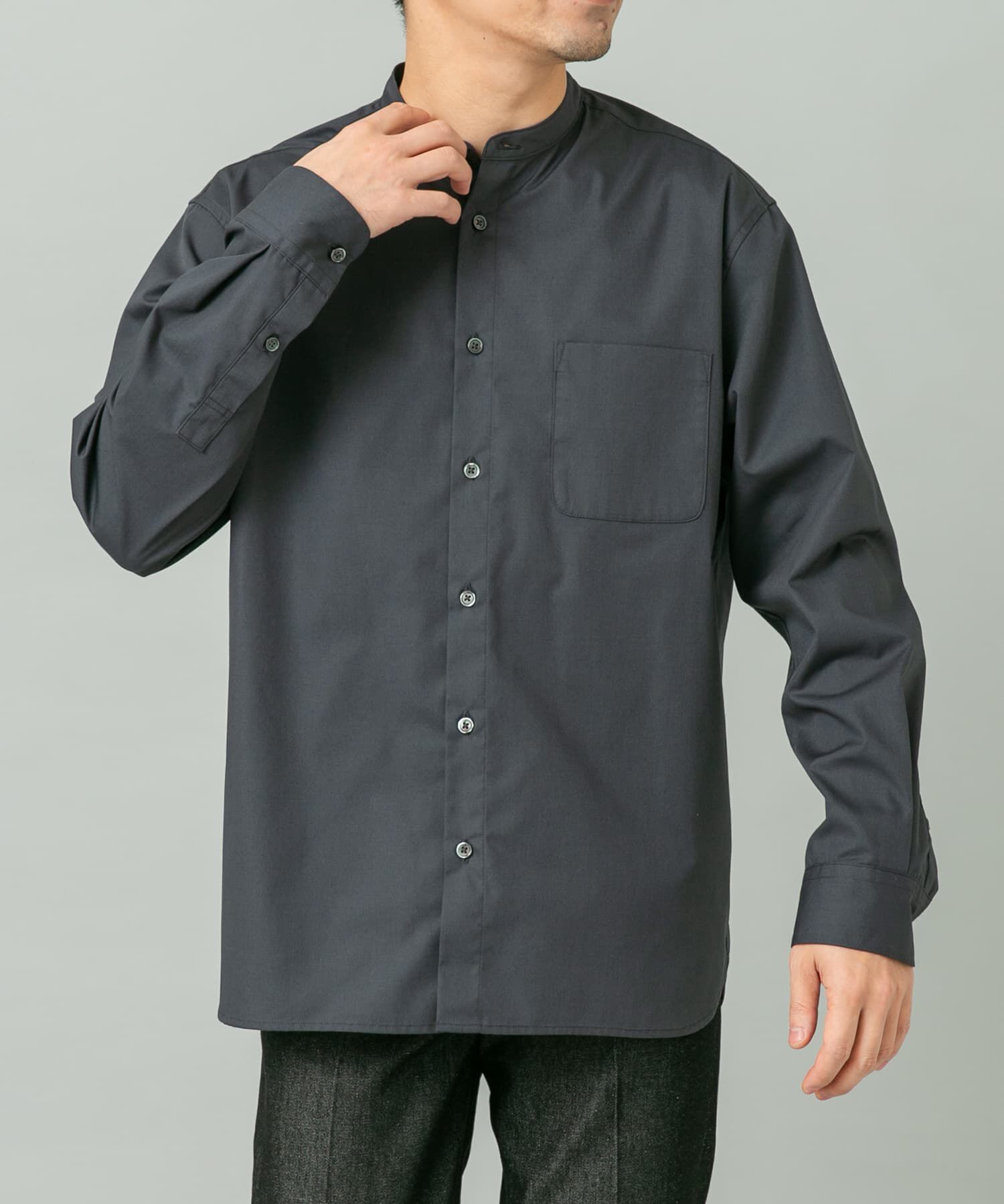 URBAN RESEARCH ROSSO「『防シワ/防臭』アーバンリラックスブロードバンドシャツ」|シャツ・ブラウス|