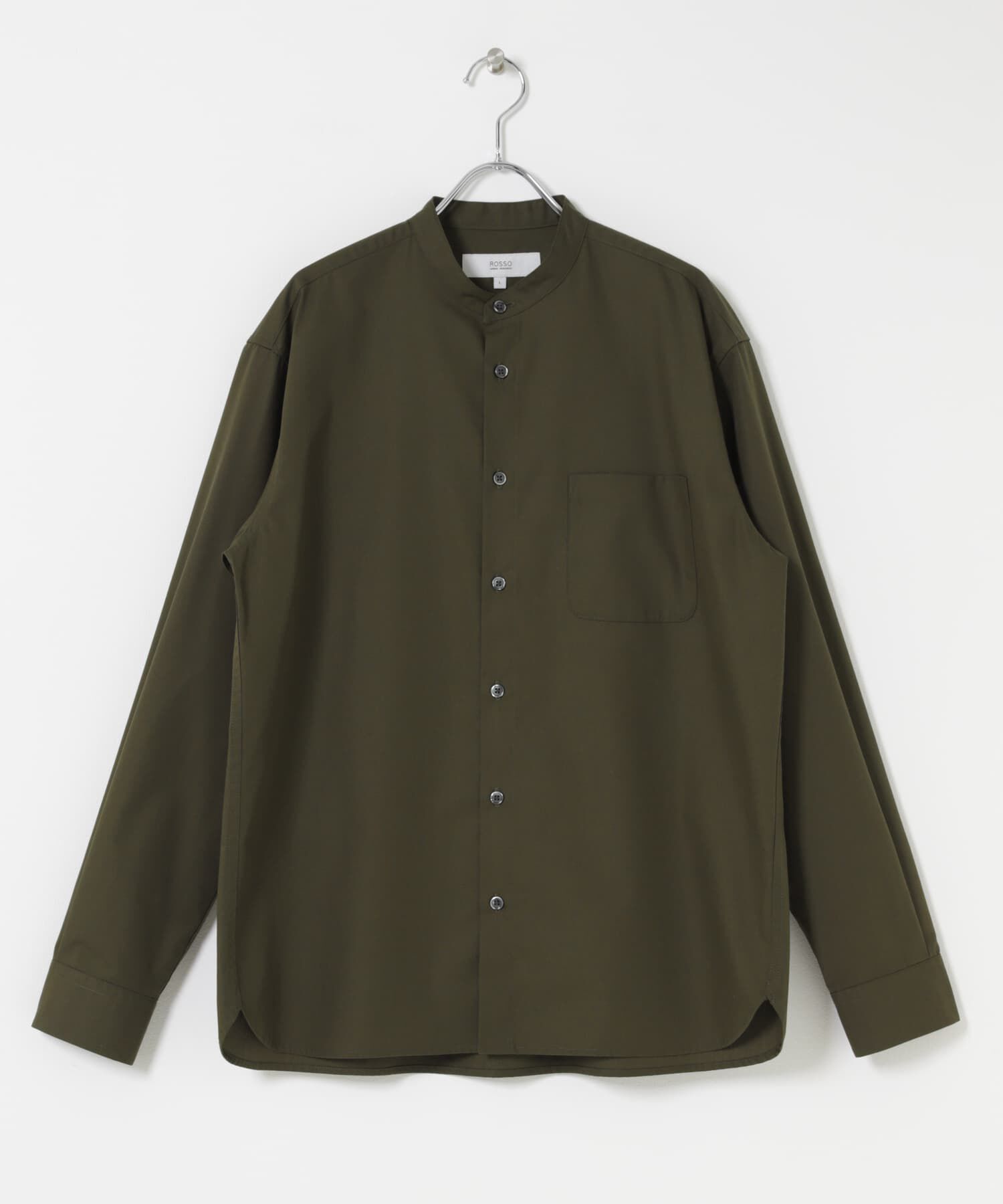 URBAN RESEARCH ROSSO「『防シワ/防臭』アーバンリラックスブロードバンドシャツ」|シャツ・ブラウス|