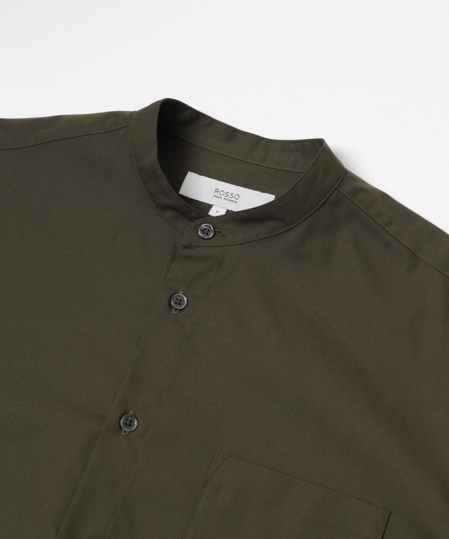 URBAN RESEARCH ROSSO「『防シワ/防臭』アーバンリラックスブロードバンドシャツ」|シャツ・ブラウス|