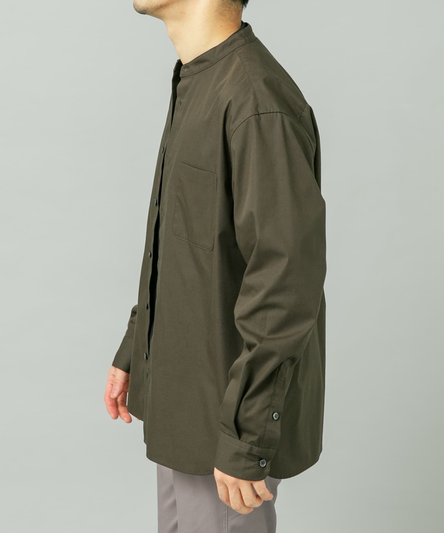 URBAN RESEARCH ROSSO「『防シワ/防臭』アーバンリラックスブロードバンドシャツ」|シャツ・ブラウス|