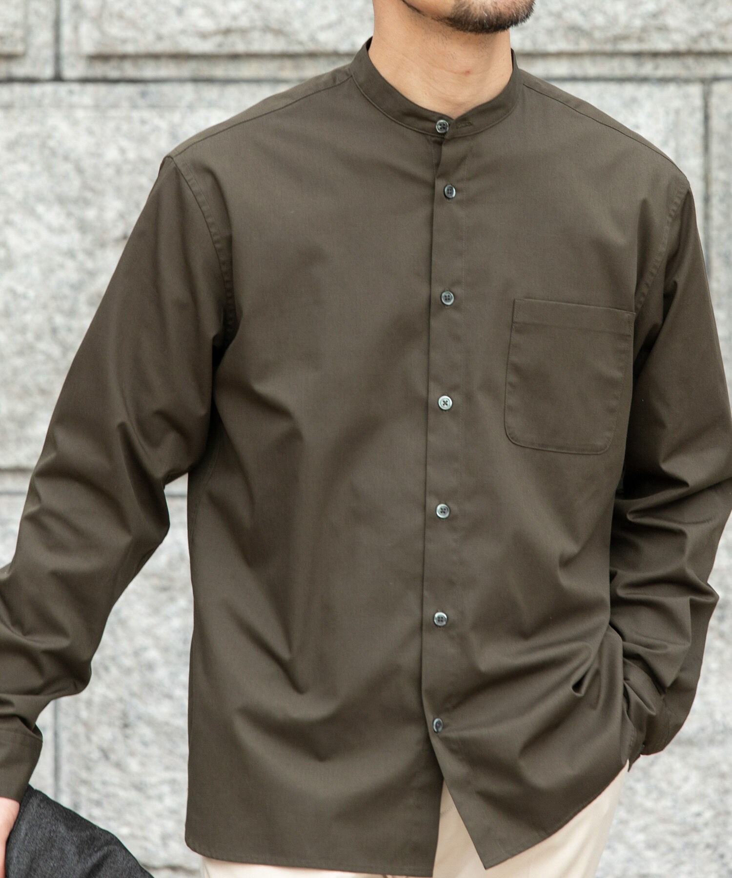 URBAN RESEARCH ROSSO「『防シワ/防臭』アーバンリラックスブロードバンドシャツ」|シャツ・ブラウス|