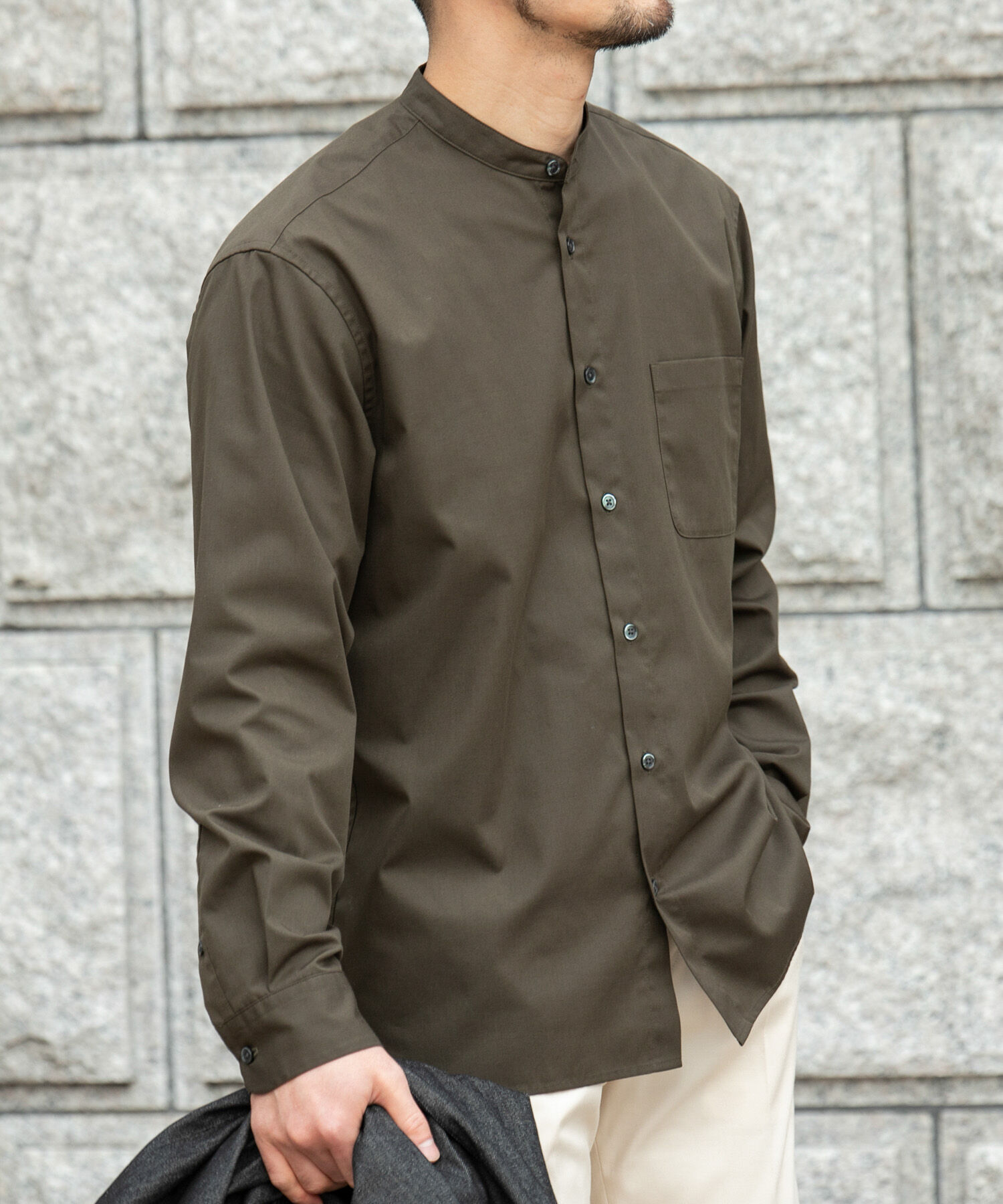 URBAN RESEARCH ROSSO「『防シワ/防臭』アーバンリラックスブロードバンドシャツ」|シャツ・ブラウス|