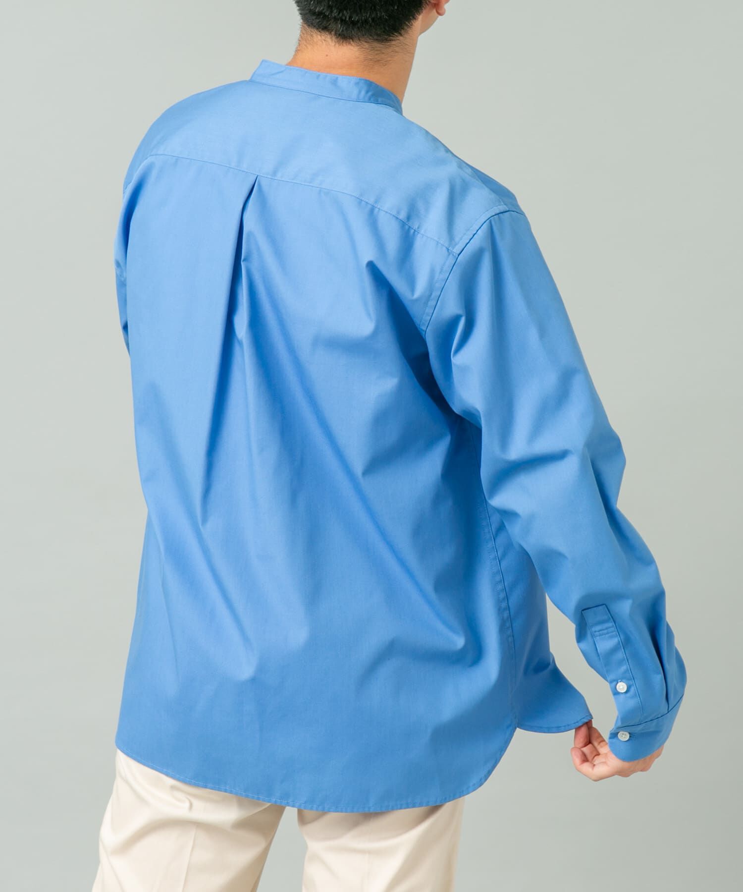 URBAN RESEARCH ROSSO「『防シワ/防臭』アーバンリラックスブロードバンドシャツ」|シャツ・ブラウス|