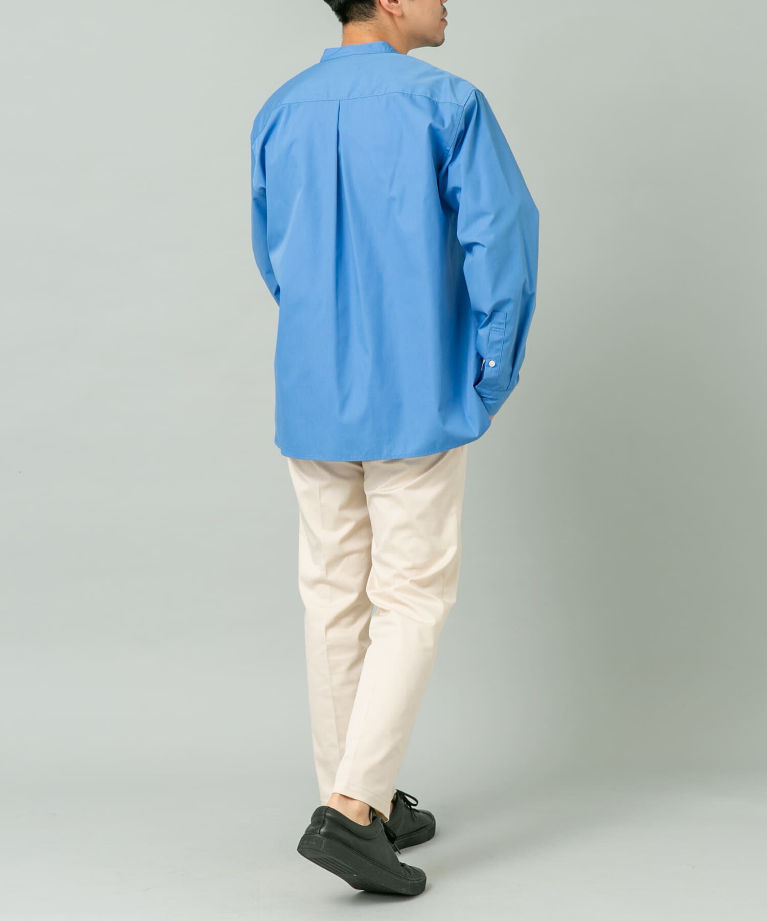 URBAN RESEARCH ROSSO「『防シワ/防臭』アーバンリラックスブロードバンドシャツ」|シャツ・ブラウス|