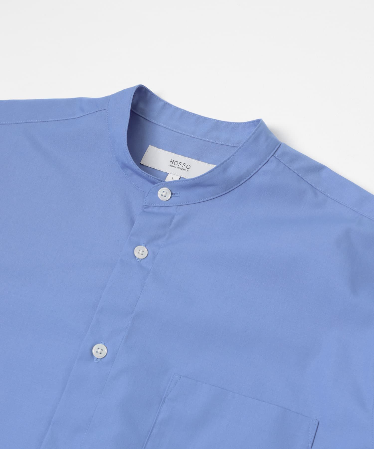 URBAN RESEARCH ROSSO「『防シワ/防臭』アーバンリラックスブロードバンドシャツ」|シャツ・ブラウス|