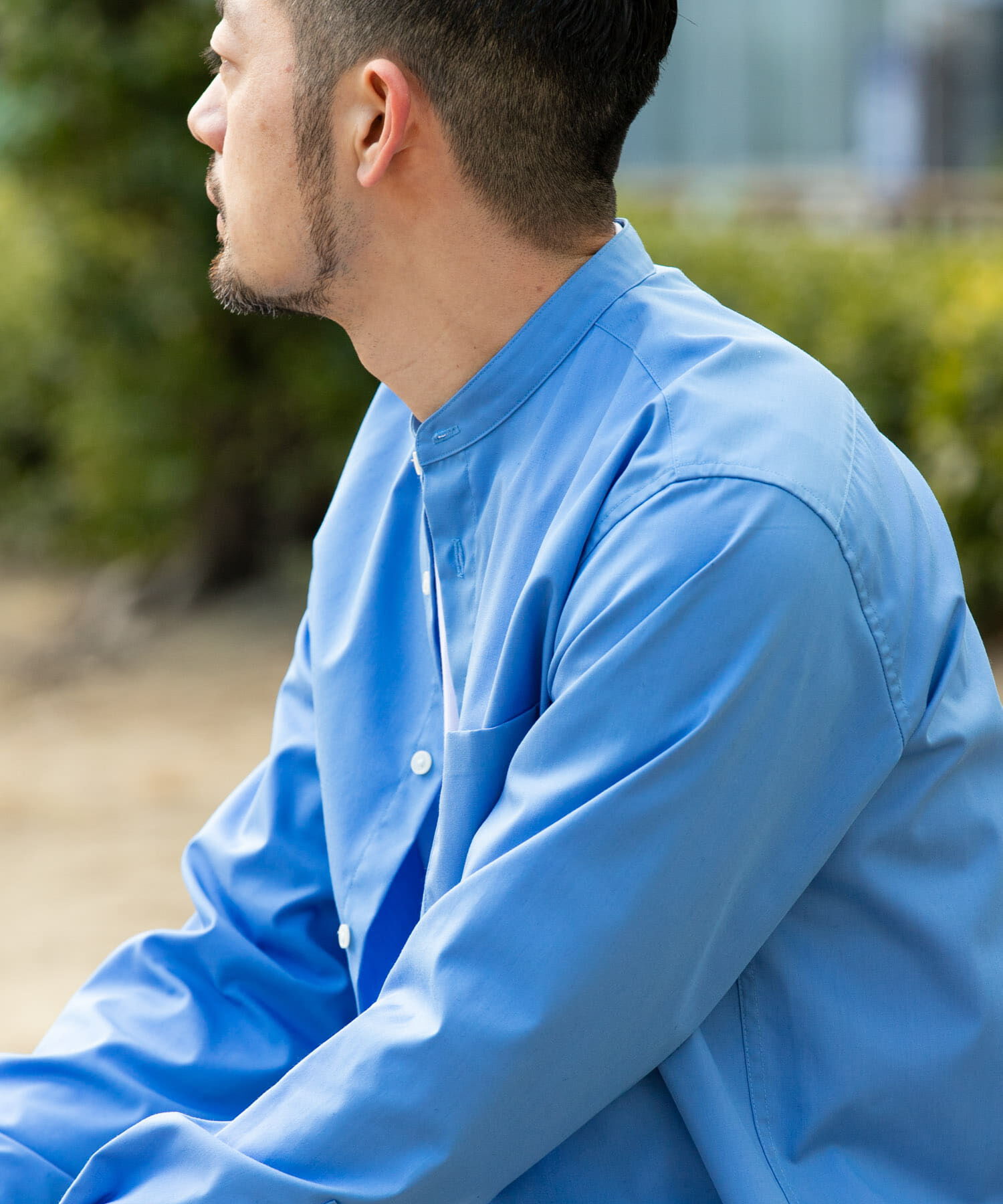 URBAN RESEARCH ROSSO「『防シワ/防臭』アーバンリラックスブロードバンドシャツ」|シャツ・ブラウス|