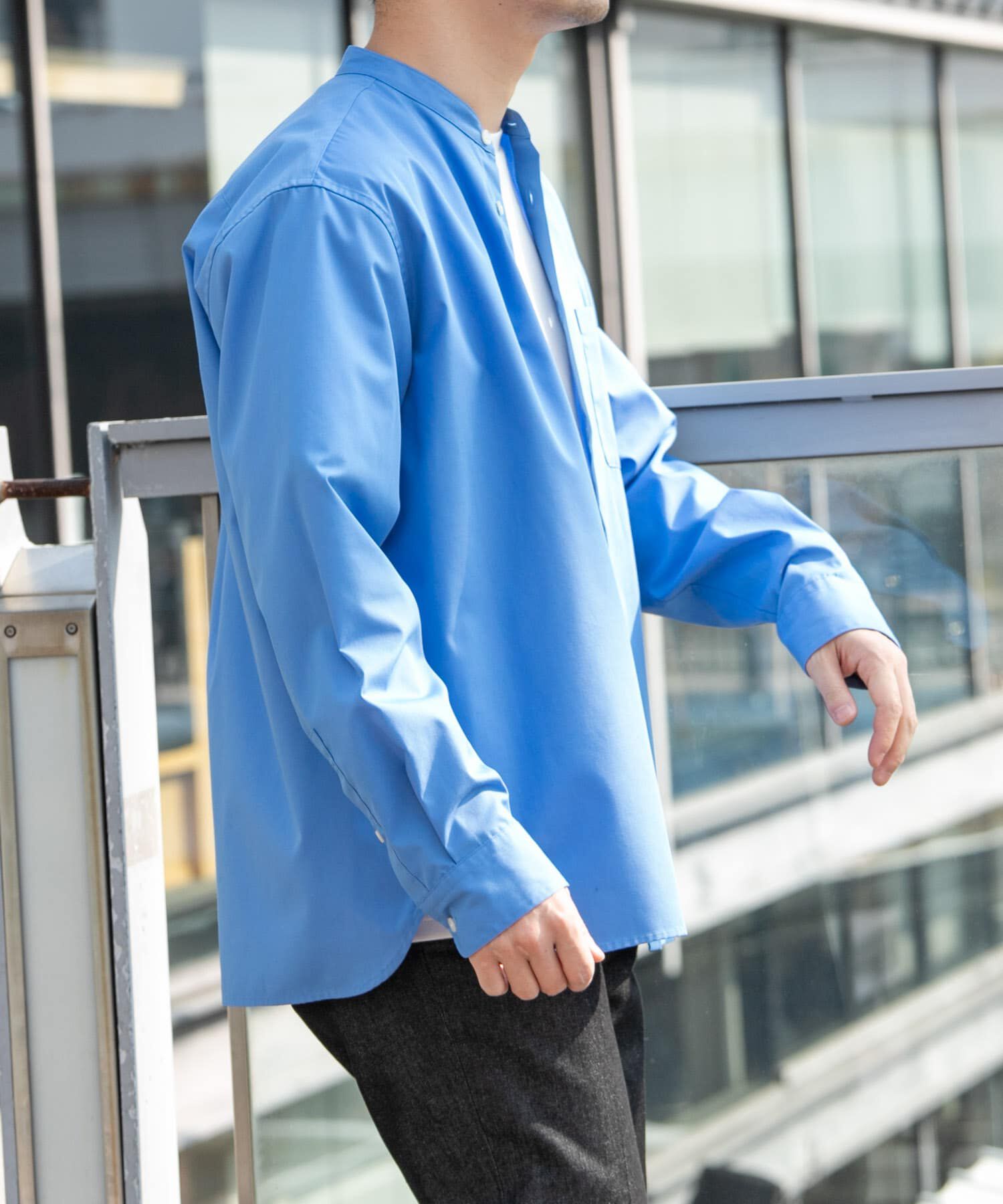 URBAN RESEARCH ROSSO「『防シワ/防臭』アーバンリラックスブロードバンドシャツ」|シャツ・ブラウス|