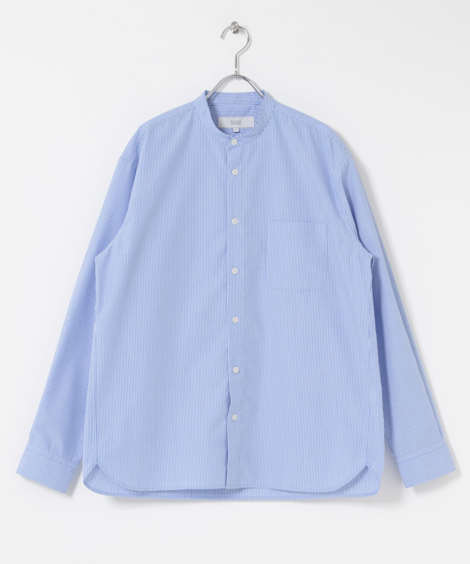 URBAN RESEARCH ROSSO「『防シワ/防臭』アーバンリラックスブロードバンドシャツ」|シャツ・ブラウス|