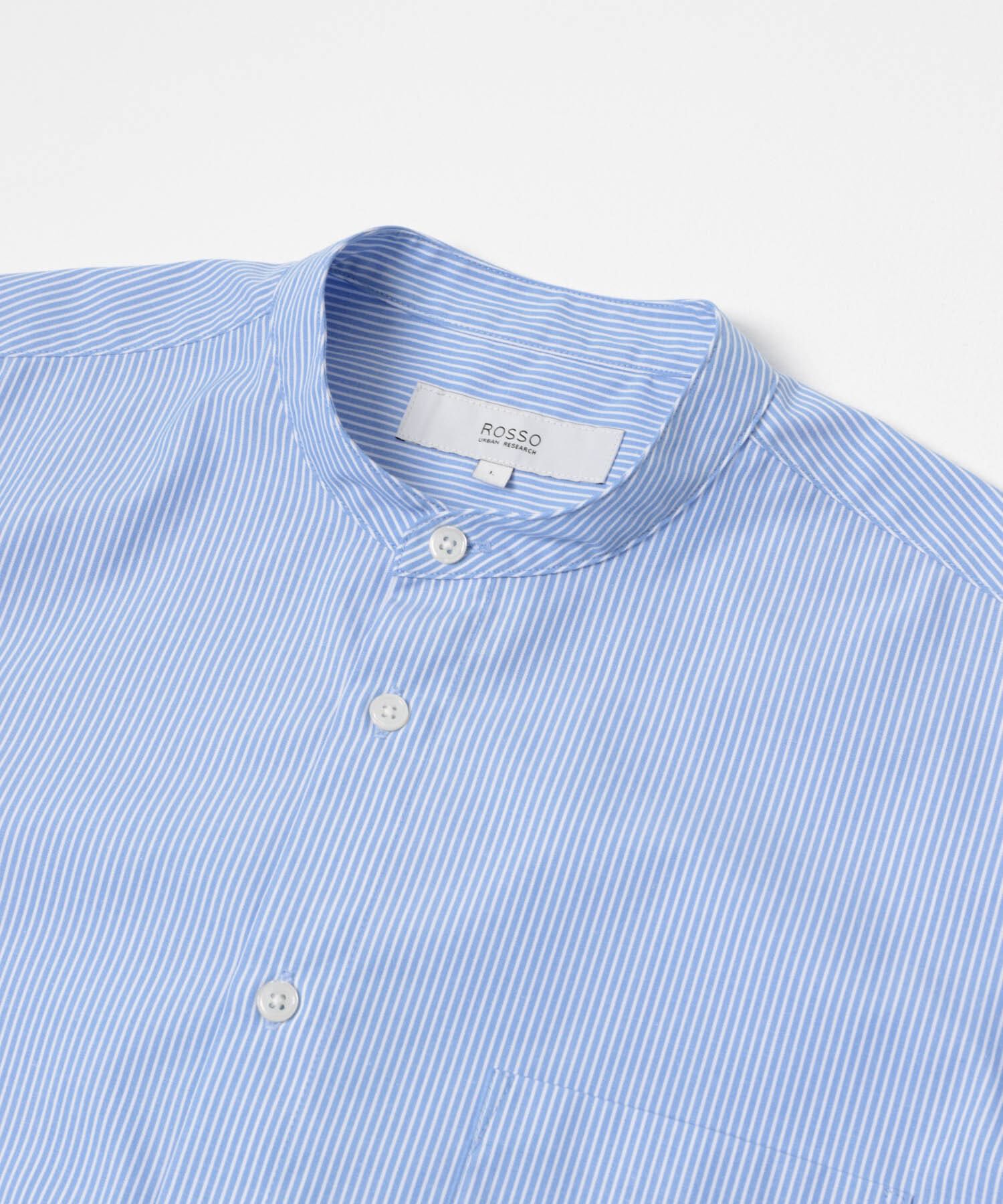 URBAN RESEARCH ROSSO「『防シワ/防臭』アーバンリラックスブロードバンドシャツ」|シャツ・ブラウス|