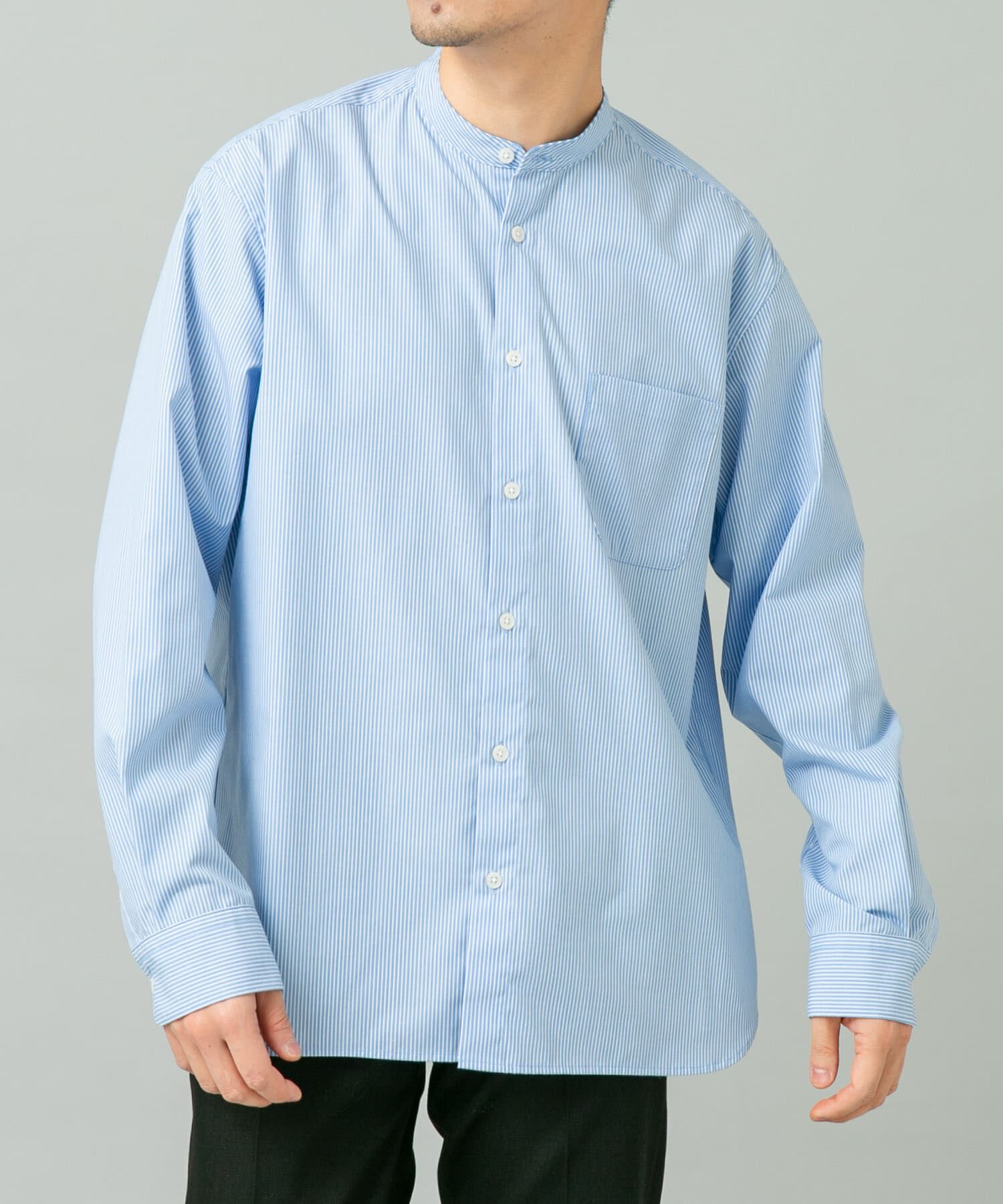 URBAN RESEARCH ROSSO「『防シワ/防臭』アーバンリラックスブロードバンドシャツ」|シャツ・ブラウス|