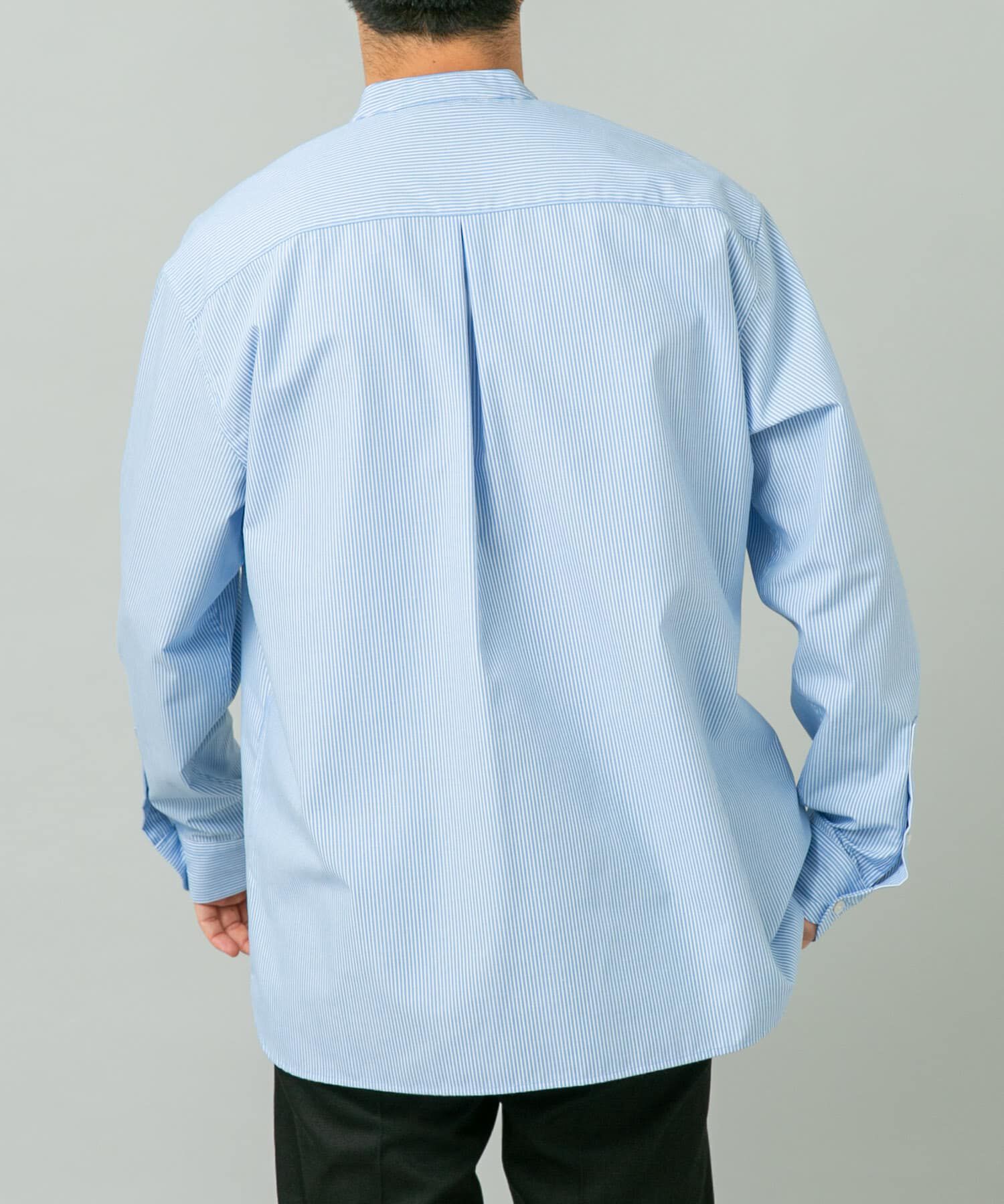 URBAN RESEARCH ROSSO「『防シワ/防臭』アーバンリラックスブロードバンドシャツ」|シャツ・ブラウス|