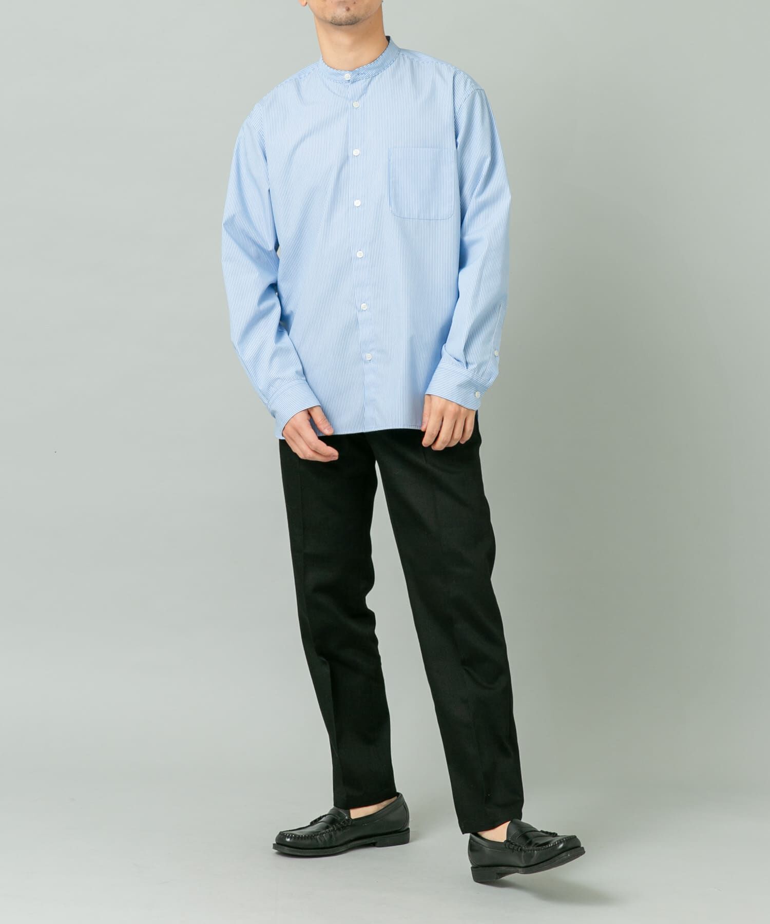 URBAN RESEARCH ROSSO「『防シワ/防臭』アーバンリラックスブロードバンドシャツ」|シャツ・ブラウス|