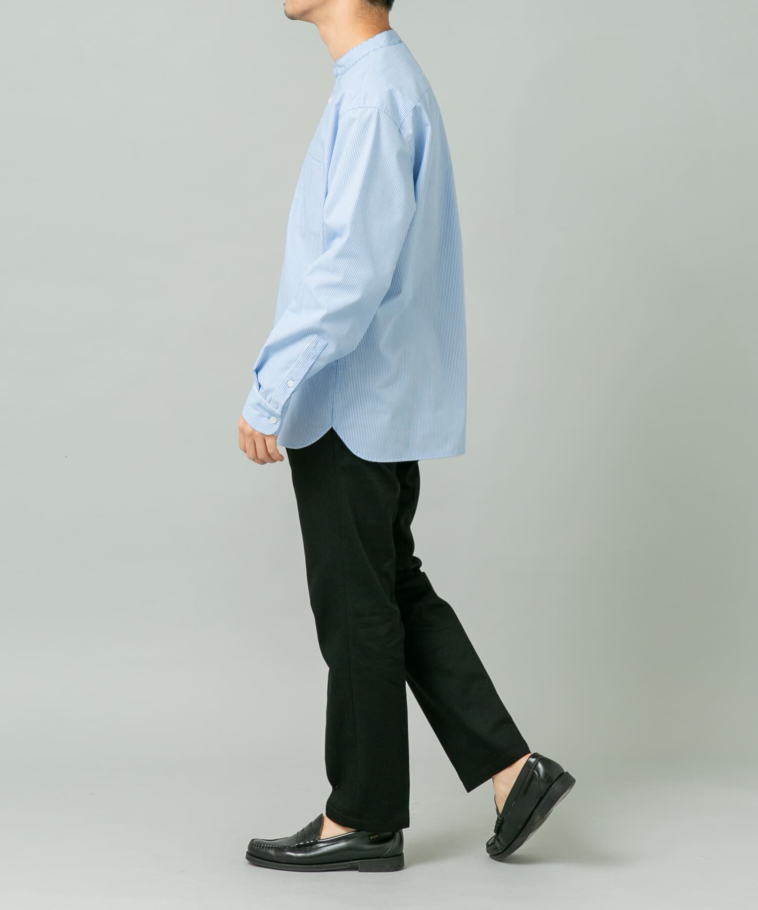 URBAN RESEARCH ROSSO「『防シワ/防臭』アーバンリラックスブロードバンドシャツ」|シャツ・ブラウス|