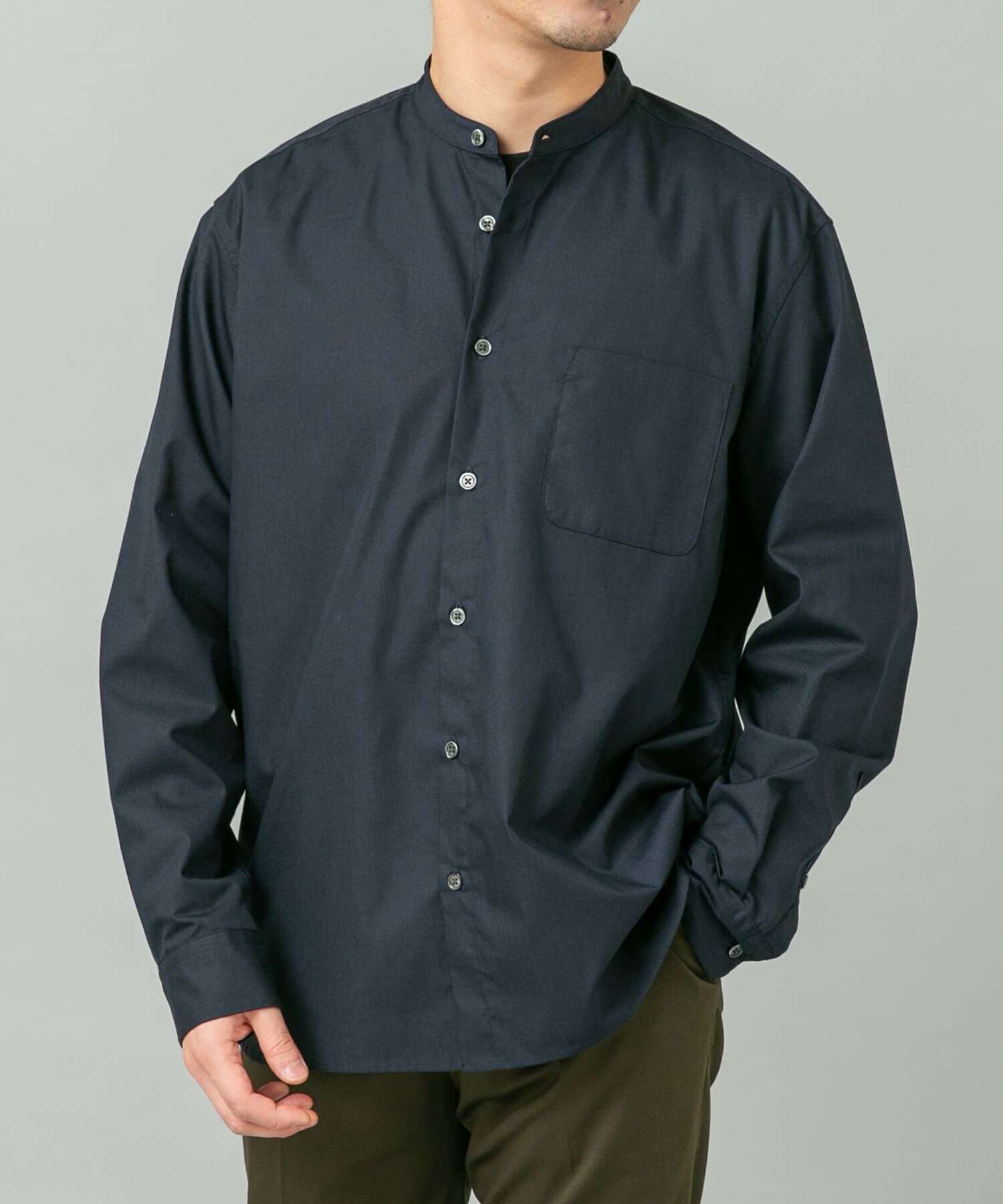 URBAN RESEARCH ROSSO「『防シワ/防臭』アーバンリラックスブロードバンドシャツ」|シャツ・ブラウス|