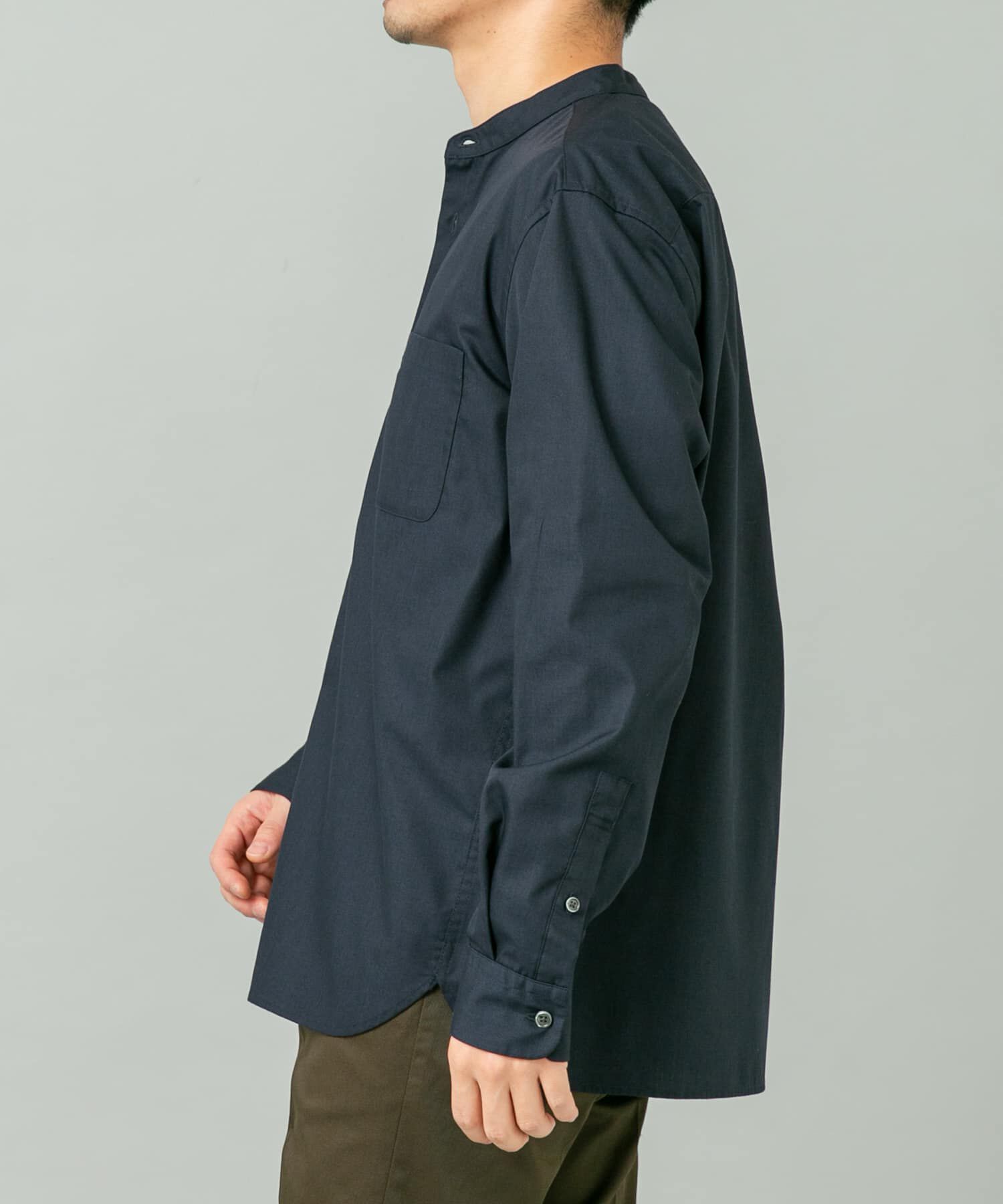 URBAN RESEARCH ROSSO「『防シワ/防臭』アーバンリラックスブロードバンドシャツ」|シャツ・ブラウス|