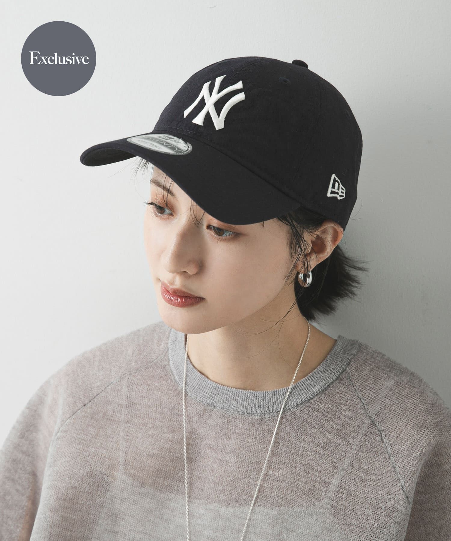 URBAN RESEARCH「『別注』New Era&times;URBAN RESEARCH　9TWENTY」|キャップ・キャスケット|ネイビー