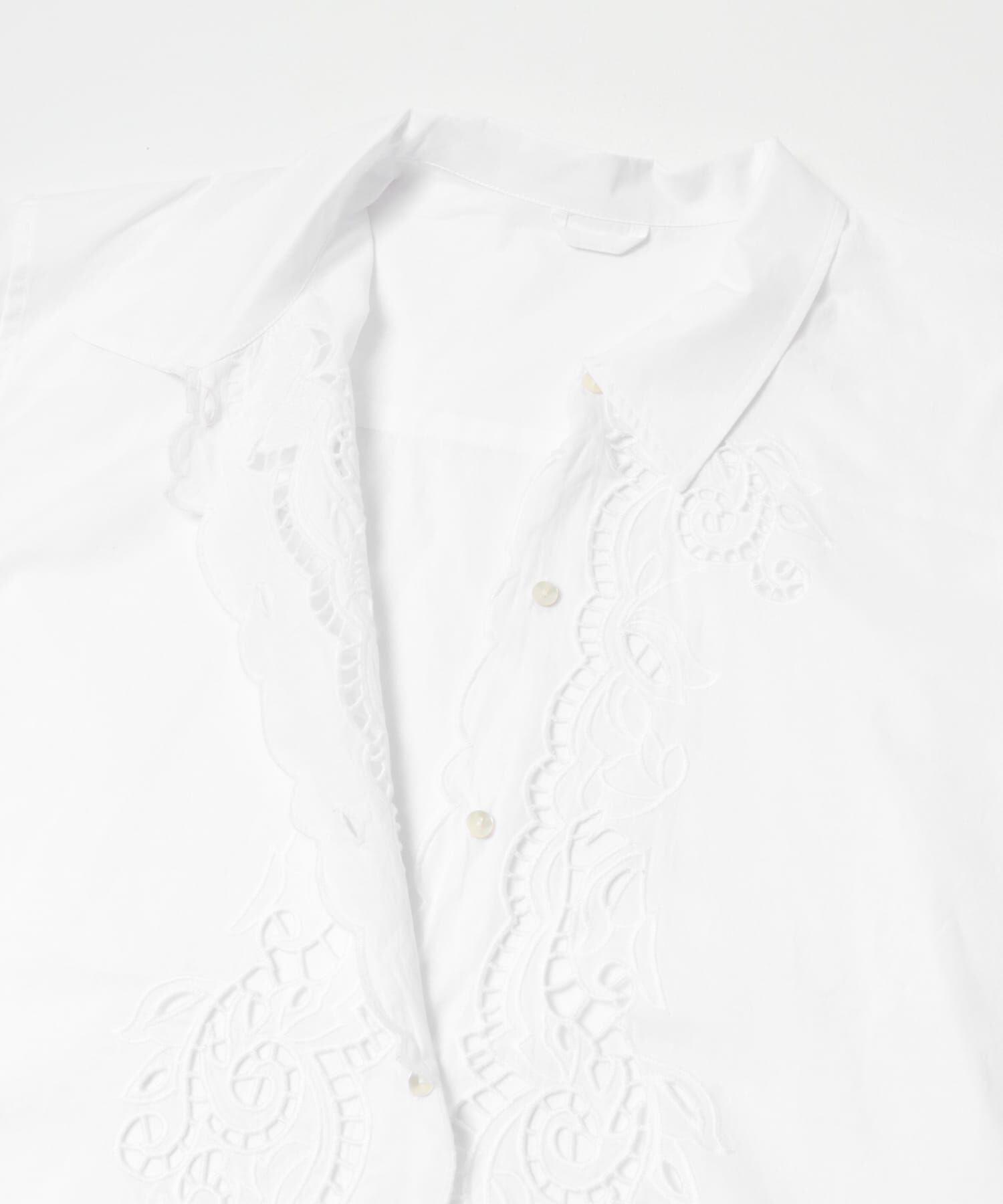 URBAN RESEARCH「カットワーク刺繍シャツ」|シャツ・ブラウス|