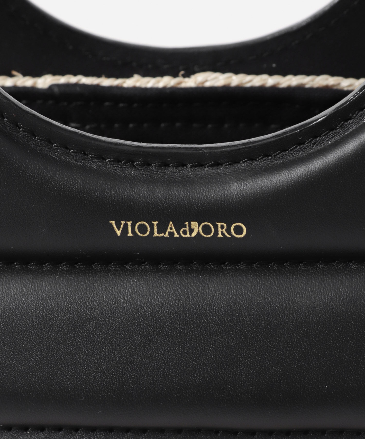 URBAN RESEARCH ROSSO「VIOLAd&rsquo;ORO　レザーハンドルアバカメッシュバッグ」|ショルダー・メッセンジャー|