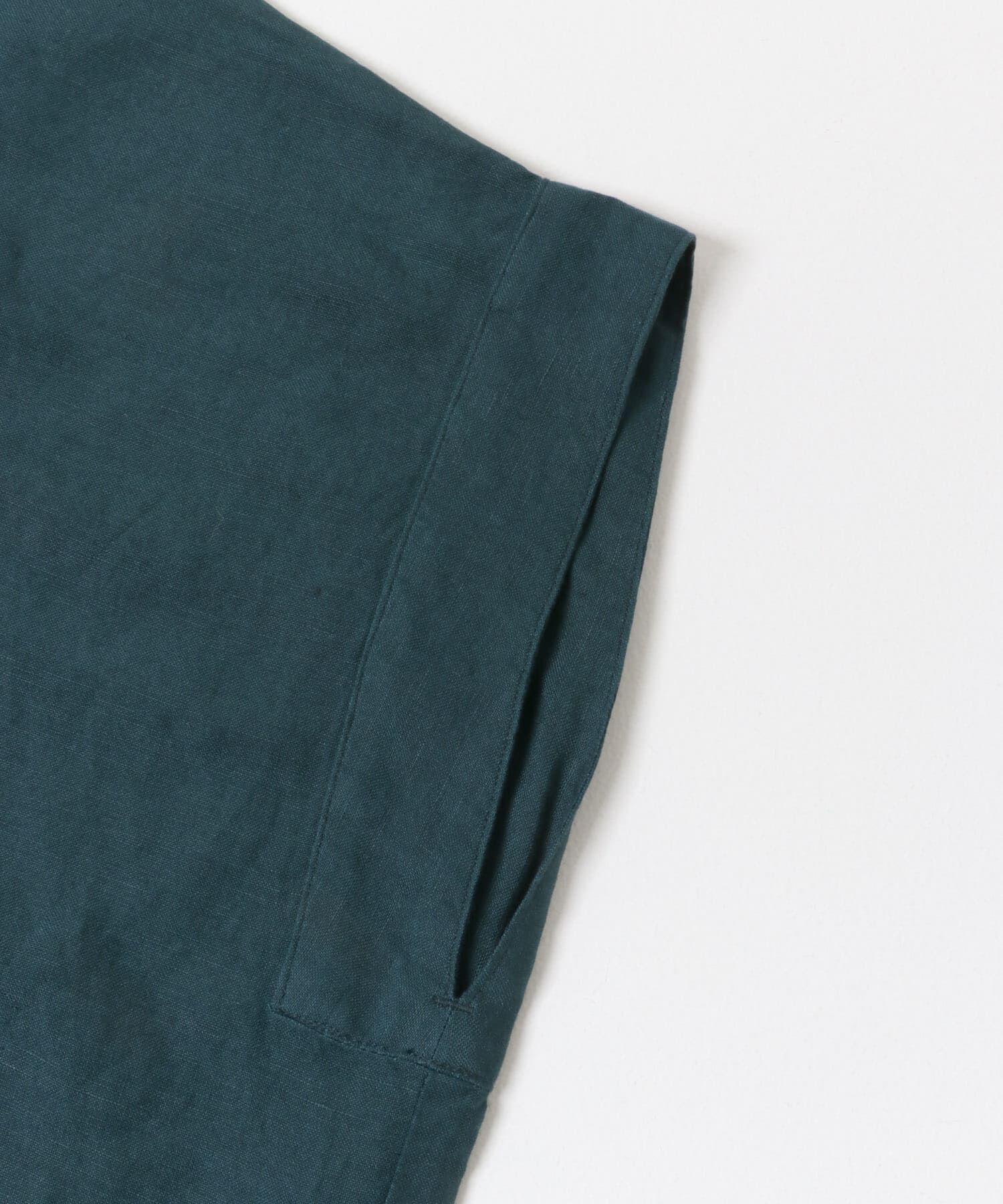 URBAN RESEARCH DOORS「FORK&SPOON　リネンレーヨンシャツワンピース」|ワンピース|