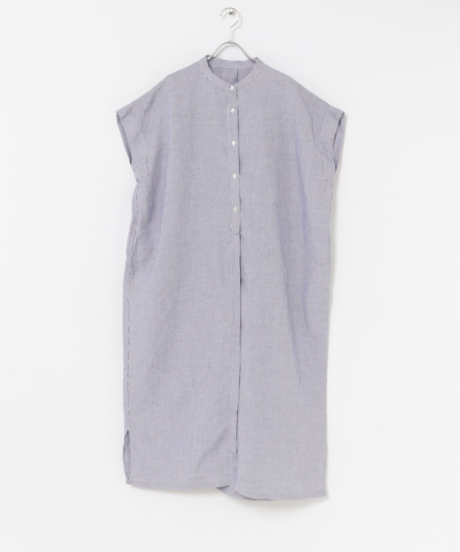 URBAN RESEARCH DOORS「FORK&SPOON　リネンレーヨンシャツワンピース」|ワンピース|