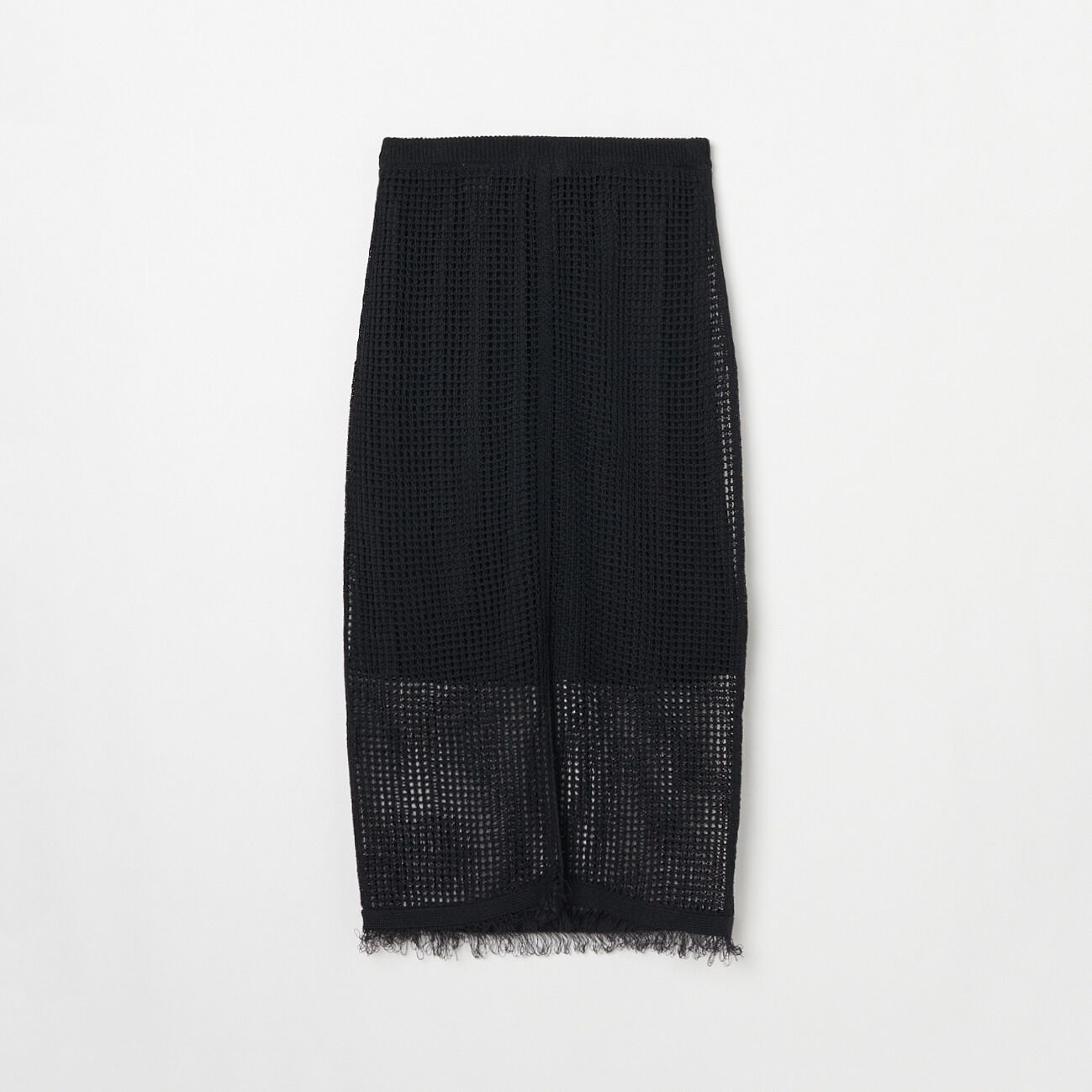 HELIOPOLE「HELIOPOLE PAPER YARN MESH SK」|スカート|