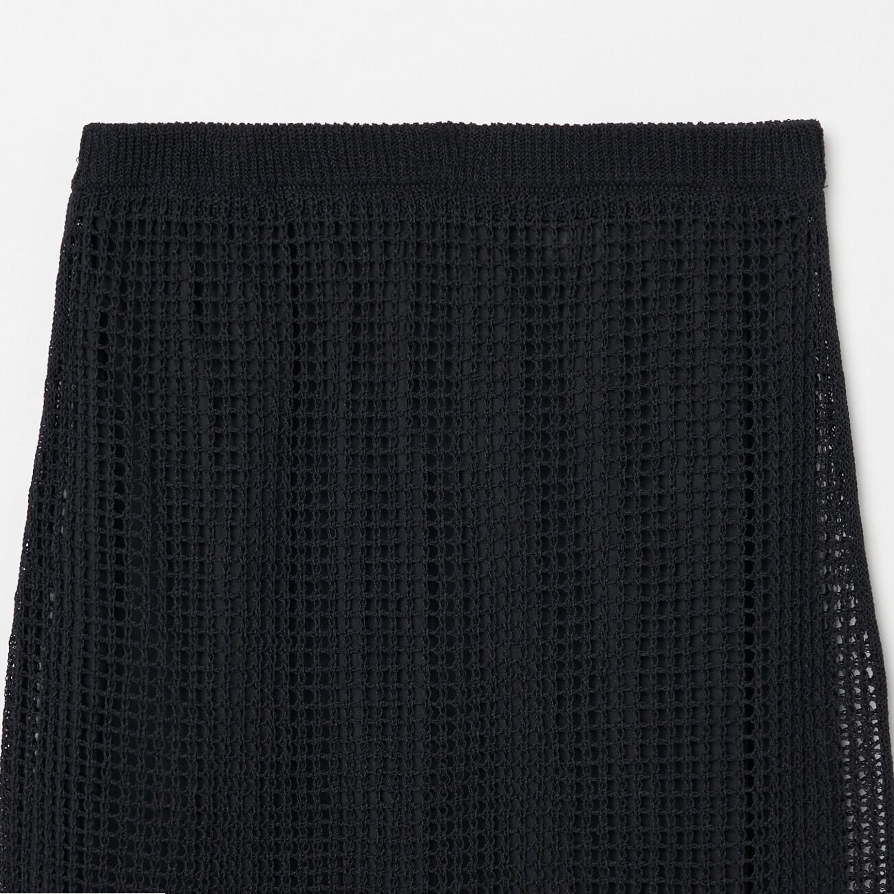 HELIOPOLE「HELIOPOLE PAPER YARN MESH SK」|スカート|
