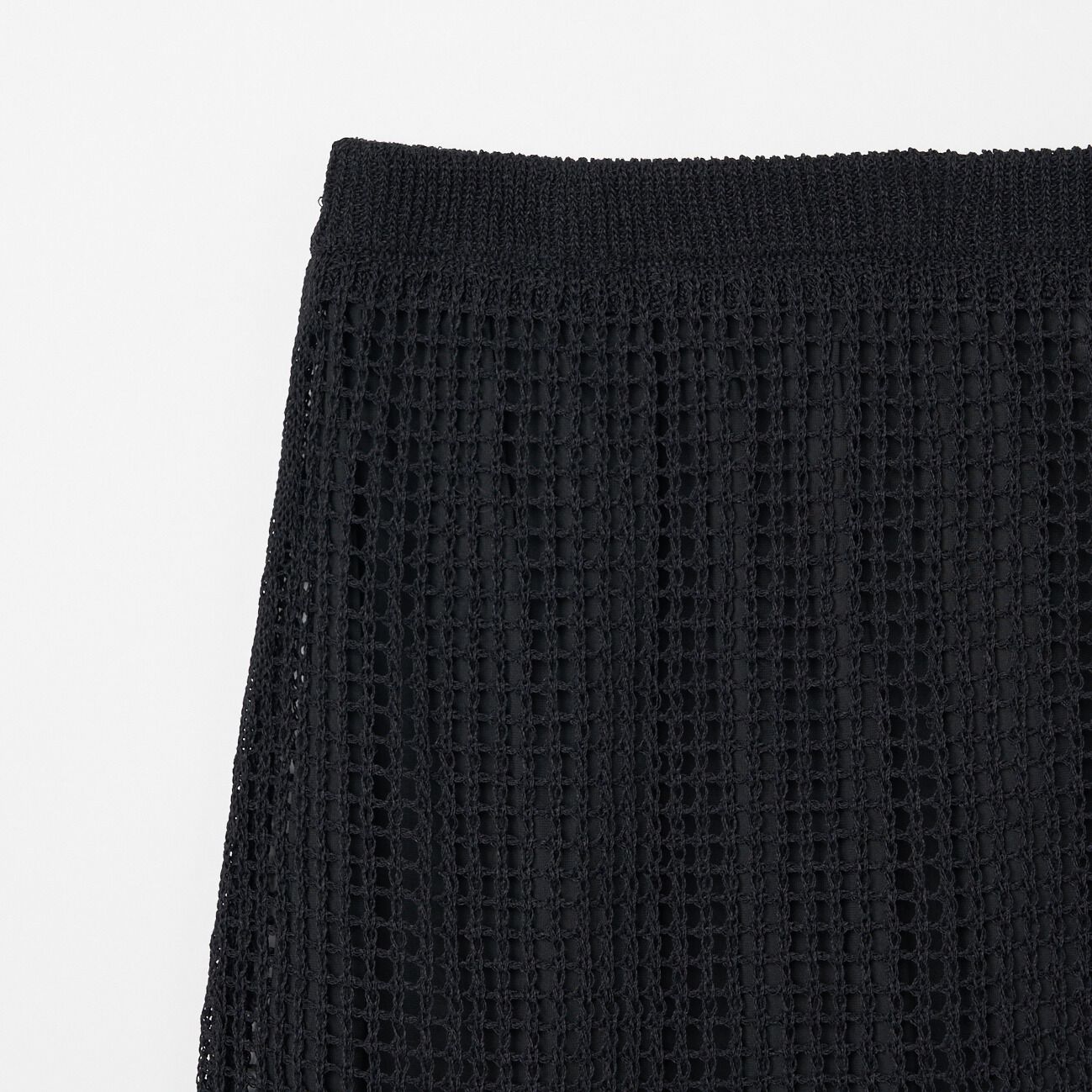HELIOPOLE「HELIOPOLE PAPER YARN MESH SK」|スカート|